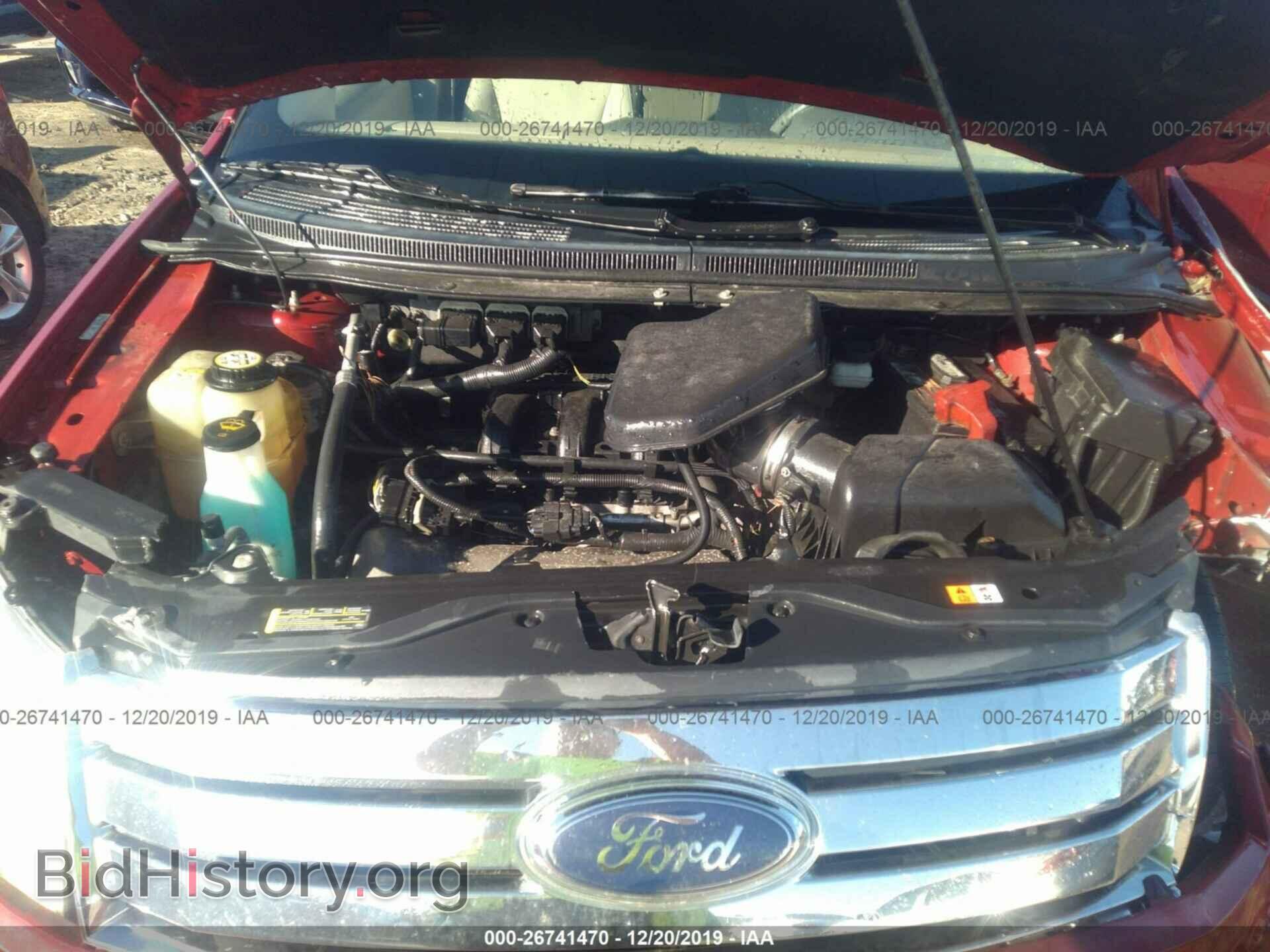 2007 FORD EDGE - VIN: 2FMDK36C37BB09264 - Photo 10