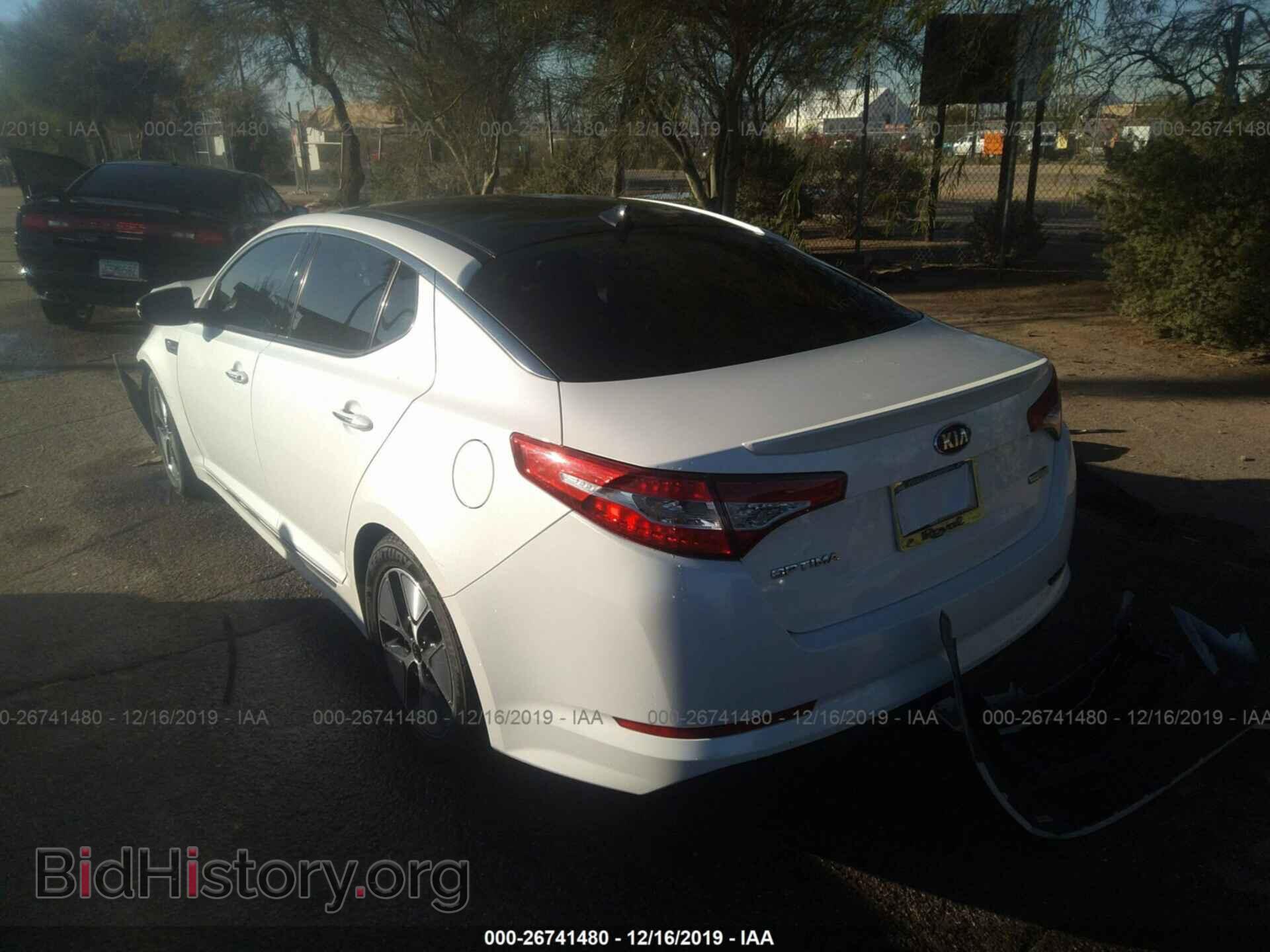 2012 KIA OPTIMA - VIN: KNAGM4AD9C5031912 - Фото 3