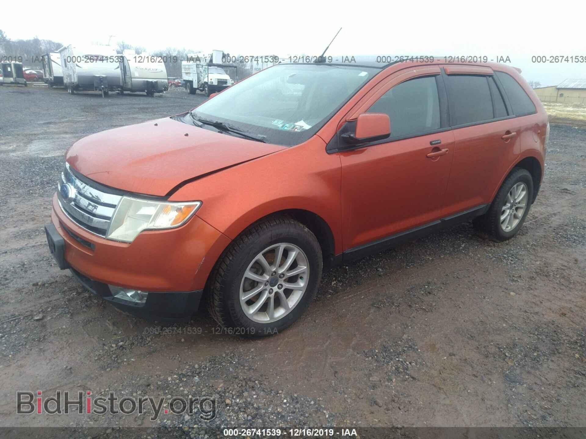 2007 FORD EDGE - VIN: 2FMDK49C67BA79890 - Photo 2