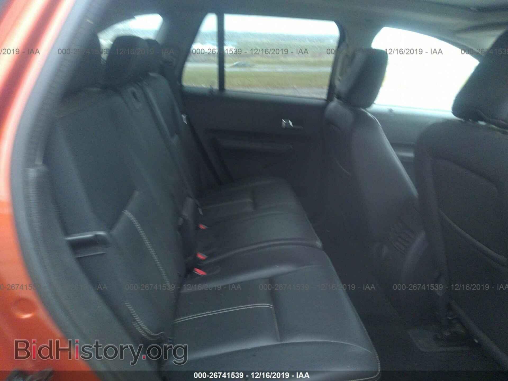 2007 FORD EDGE - VIN: 2FMDK49C67BA79890 - Photo 8