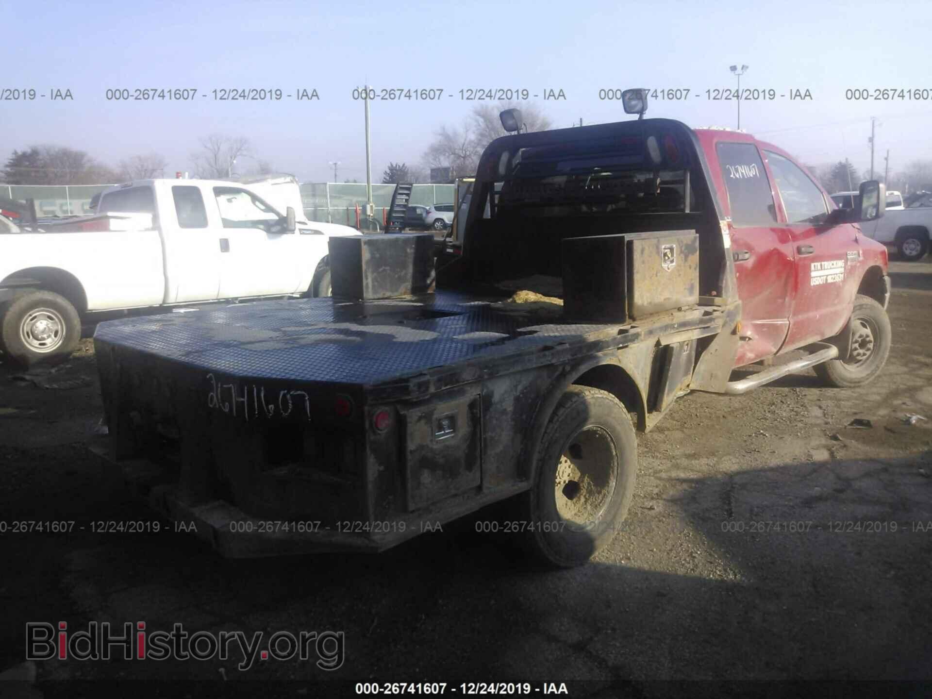 2008 DODGE RAM 3500 - VIN: 3D6WH48A88G143187 - Фото 4