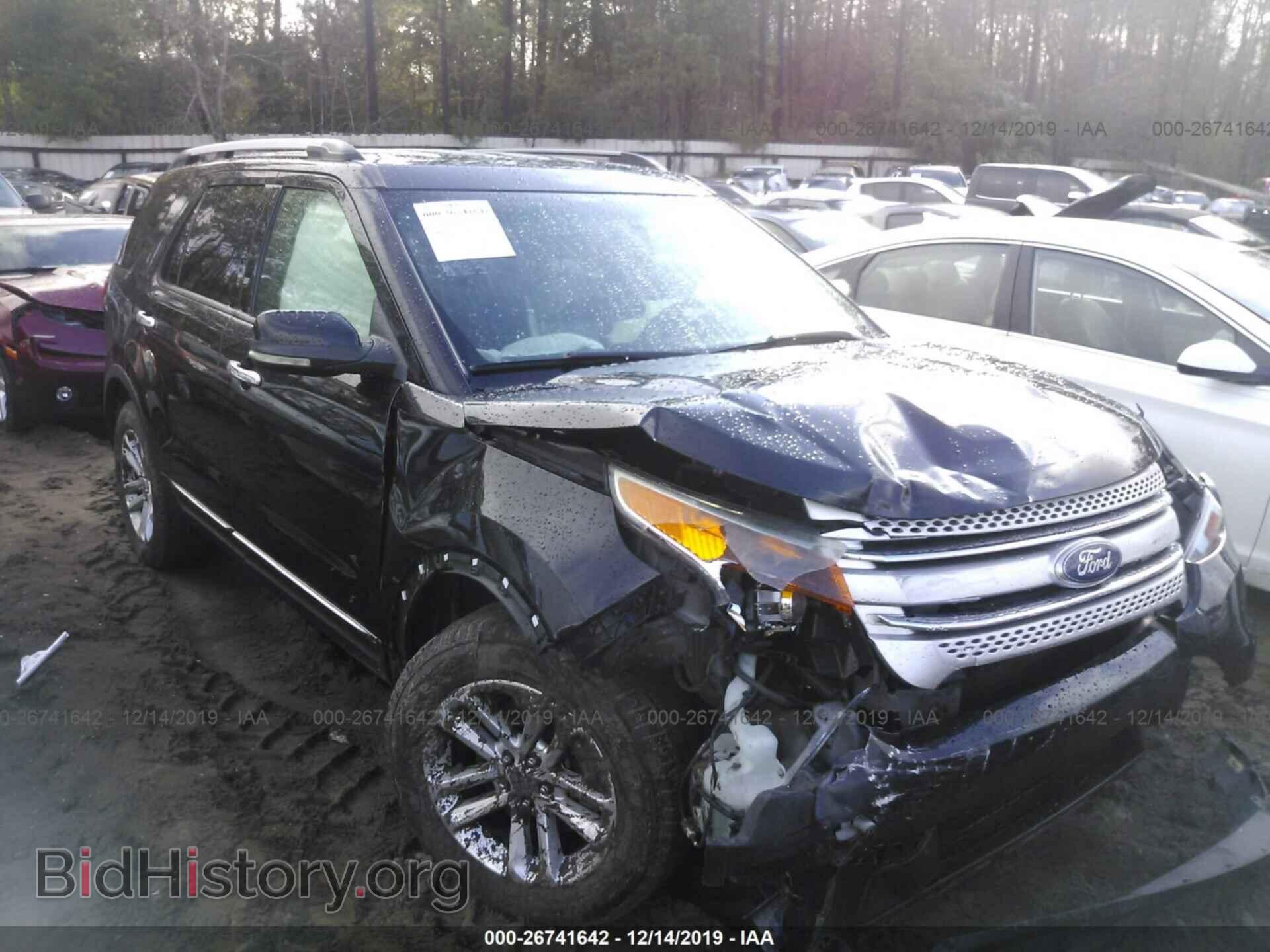 Photo 1FMHK7D86BGA24296 - FORD EXPLORER 2011