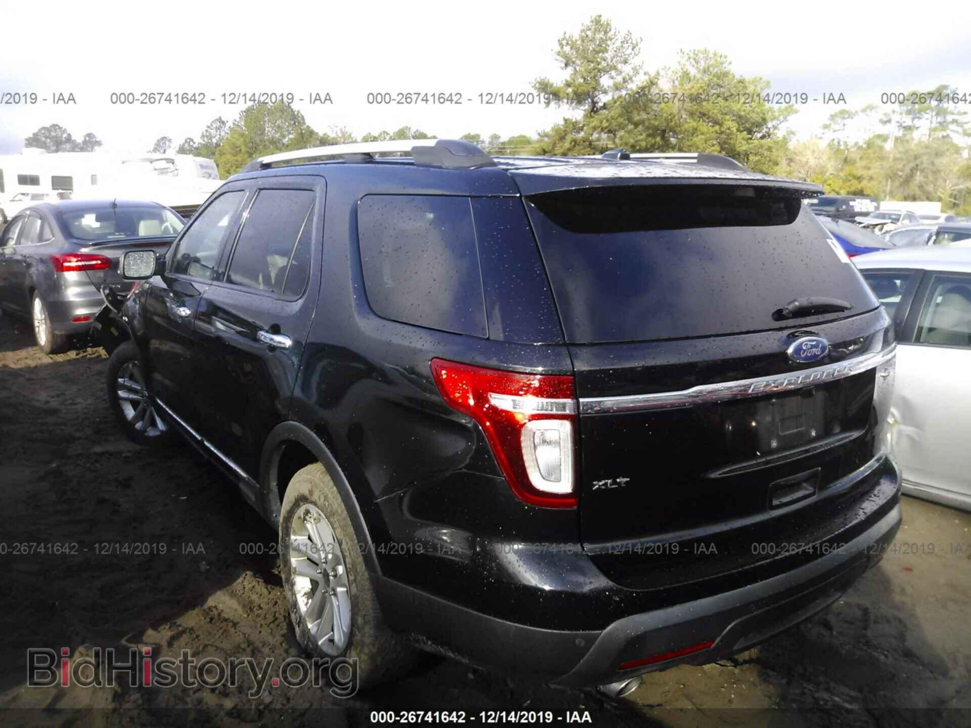 2011 FORD EXPLORER - VIN: 1FMHK7D86BGA24296 - Photo 3