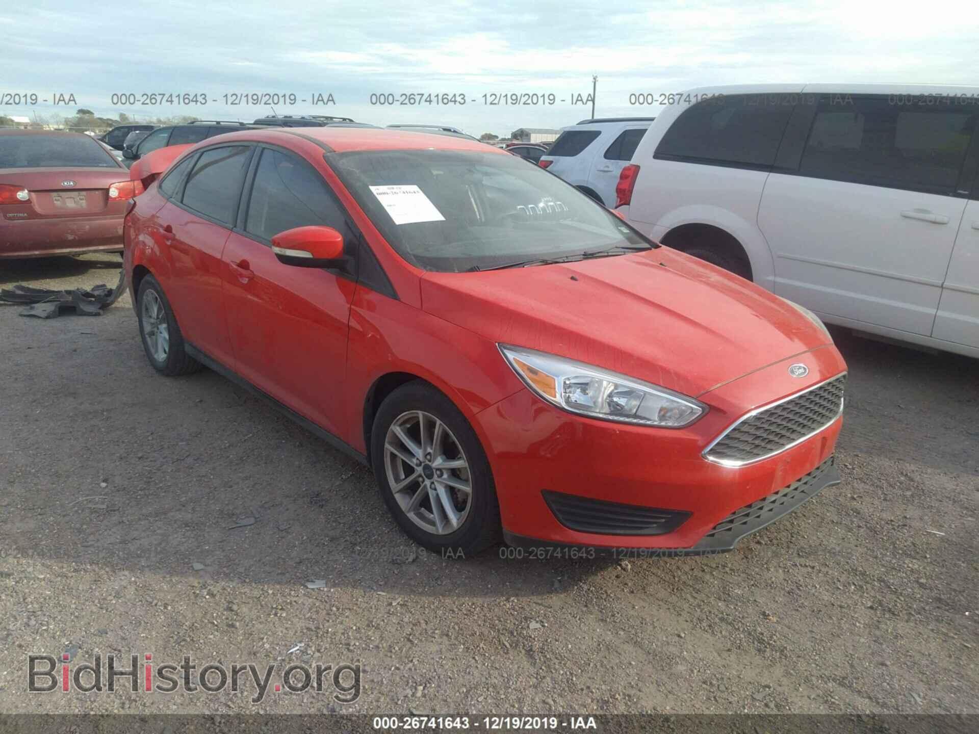 Photo 1FADP3F24GL277319 - FORD FOCUS 2016