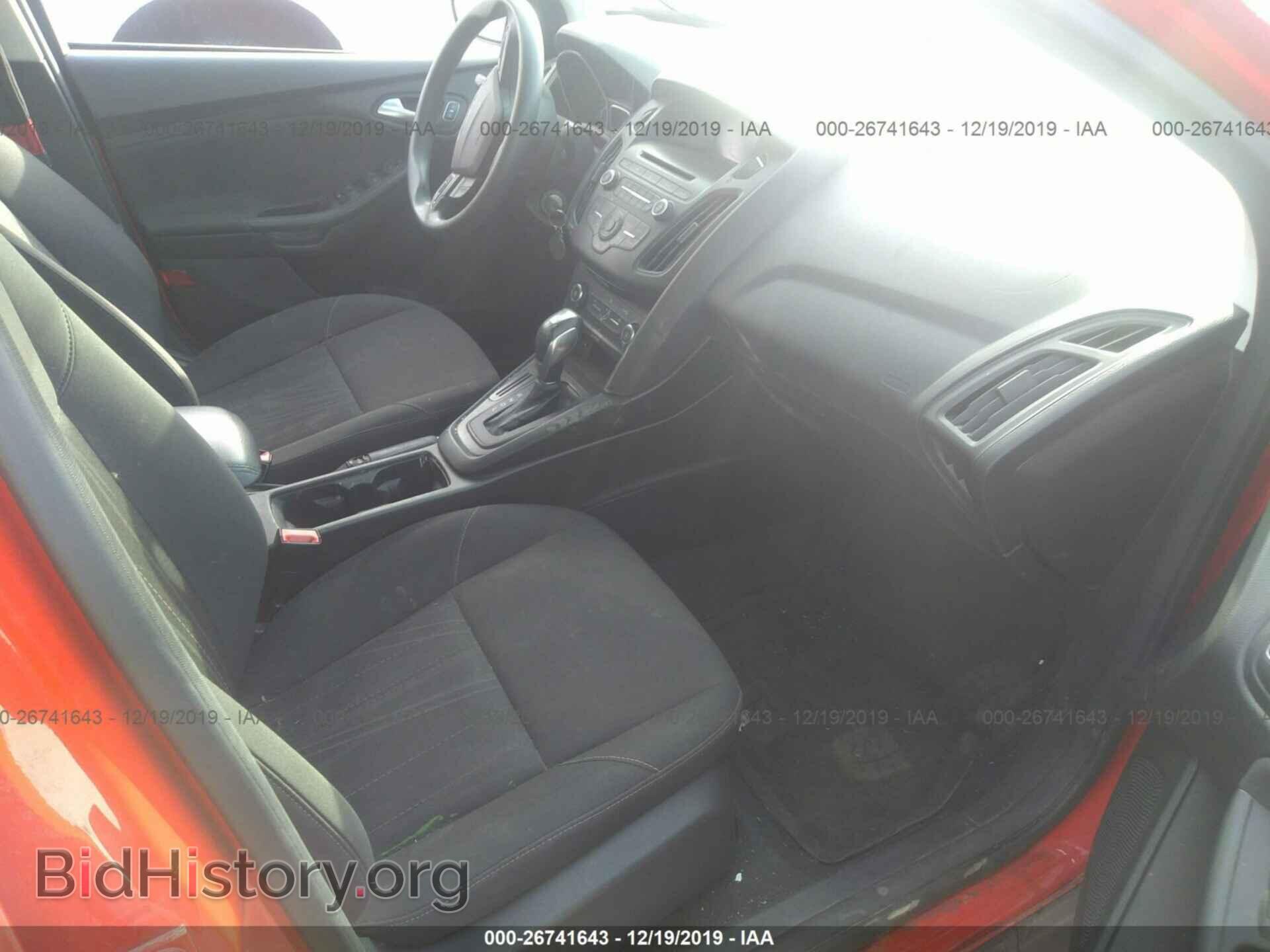2016 FORD FOCUS - VIN: 1FADP3F24GL277319 - Фото 5