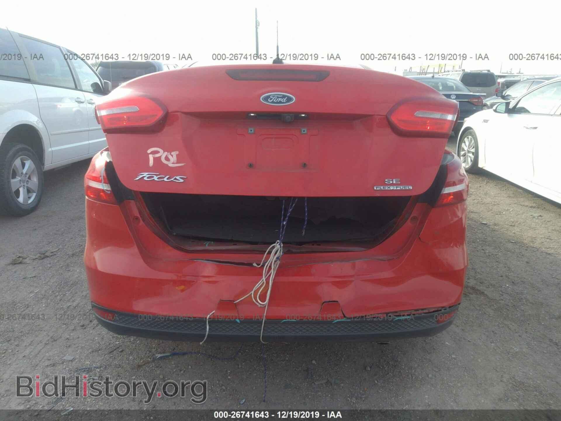2016 FORD FOCUS - VIN: 1FADP3F24GL277319 - Фото 6
