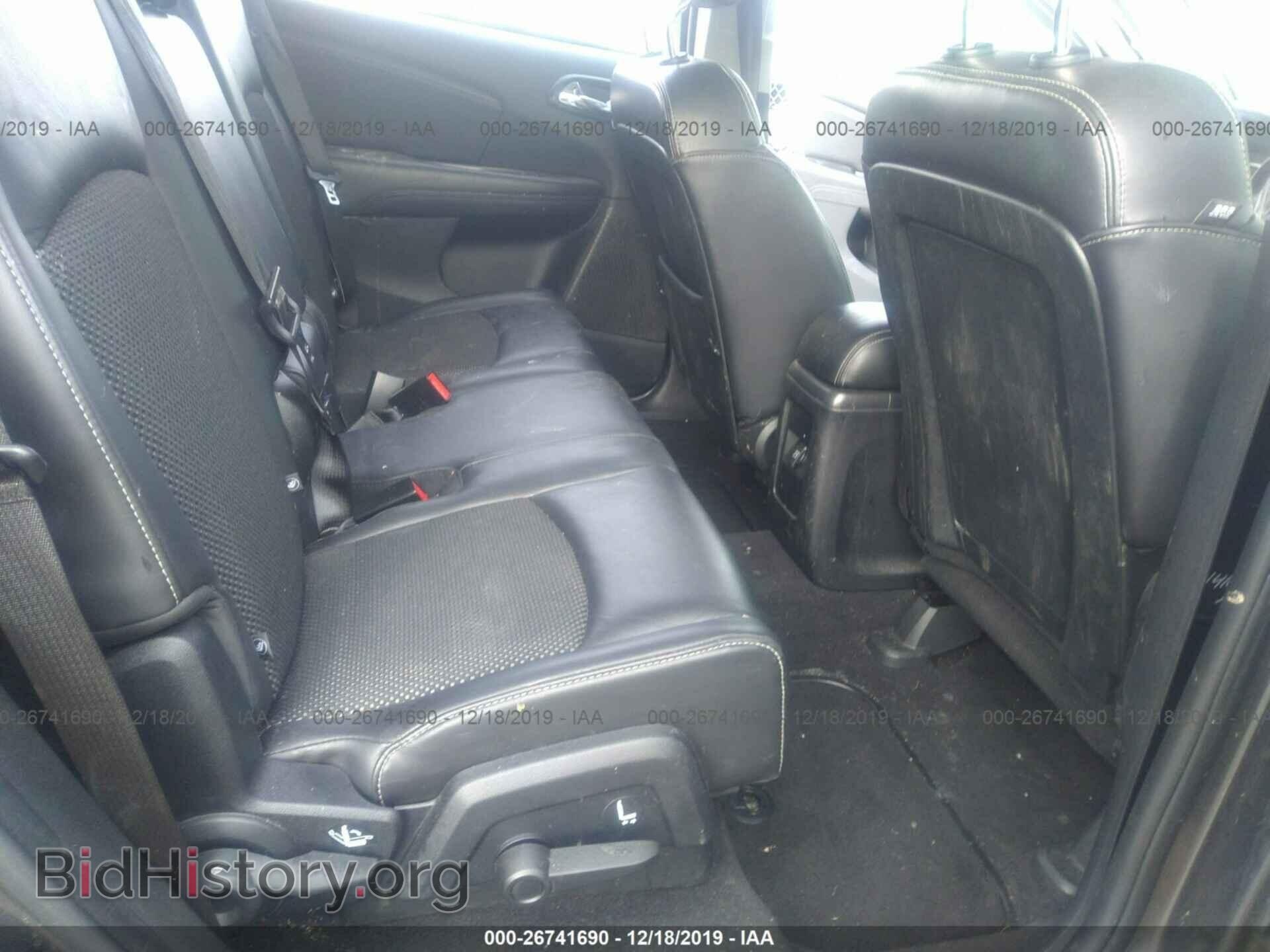 2017 DODGE JOURNEY - VIN: 3C4PDDGG9HT540474 - Фото 8