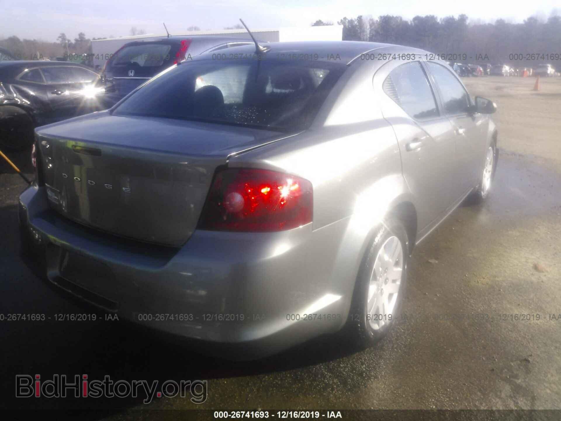 2013 DODGE AVENGER - VIN: 1C3CDZAB7DN541422 - Photo 4