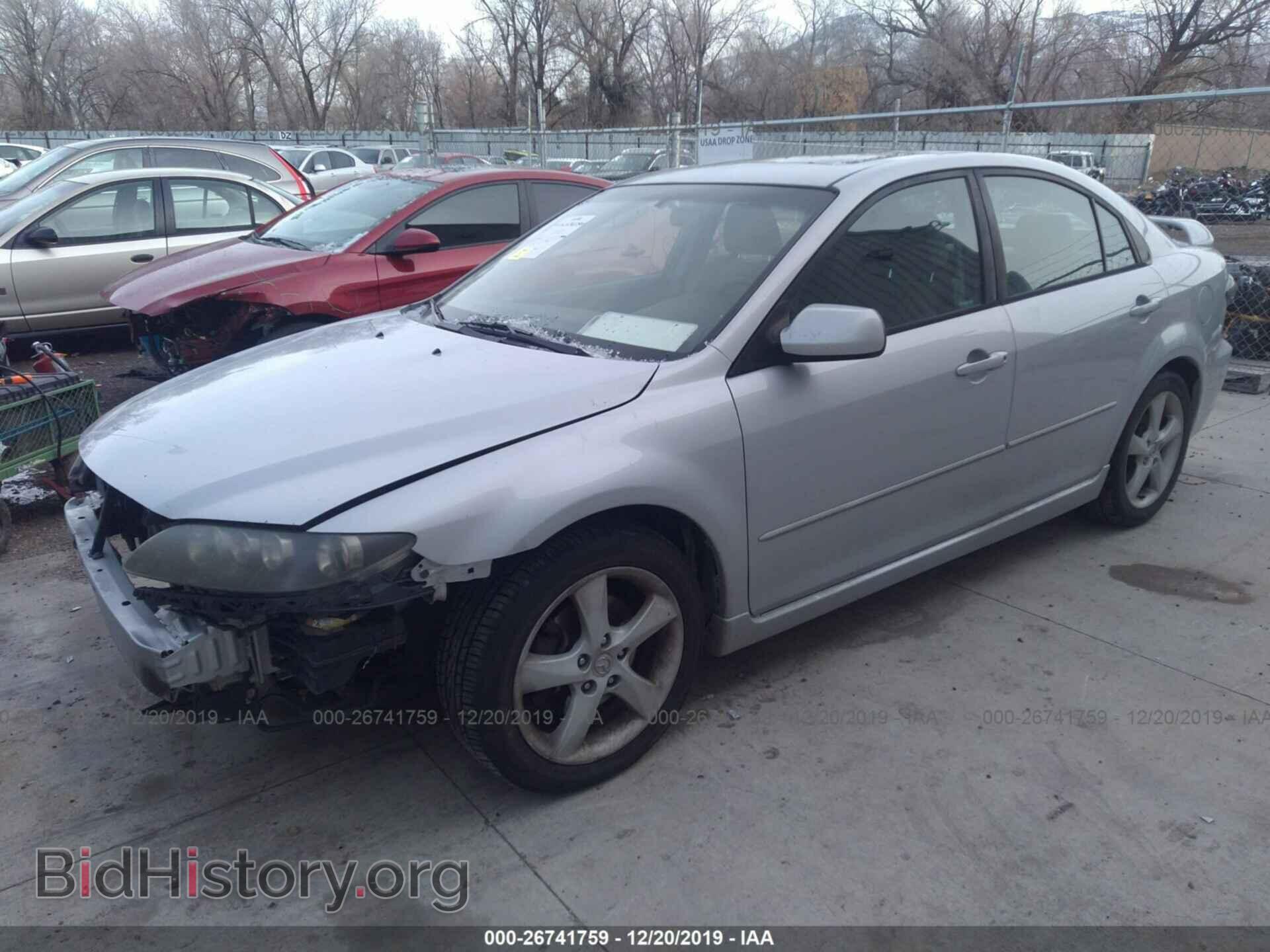 2006 MAZDA 6 - VIN: 1YVHP84D265M37532 - Photo 2