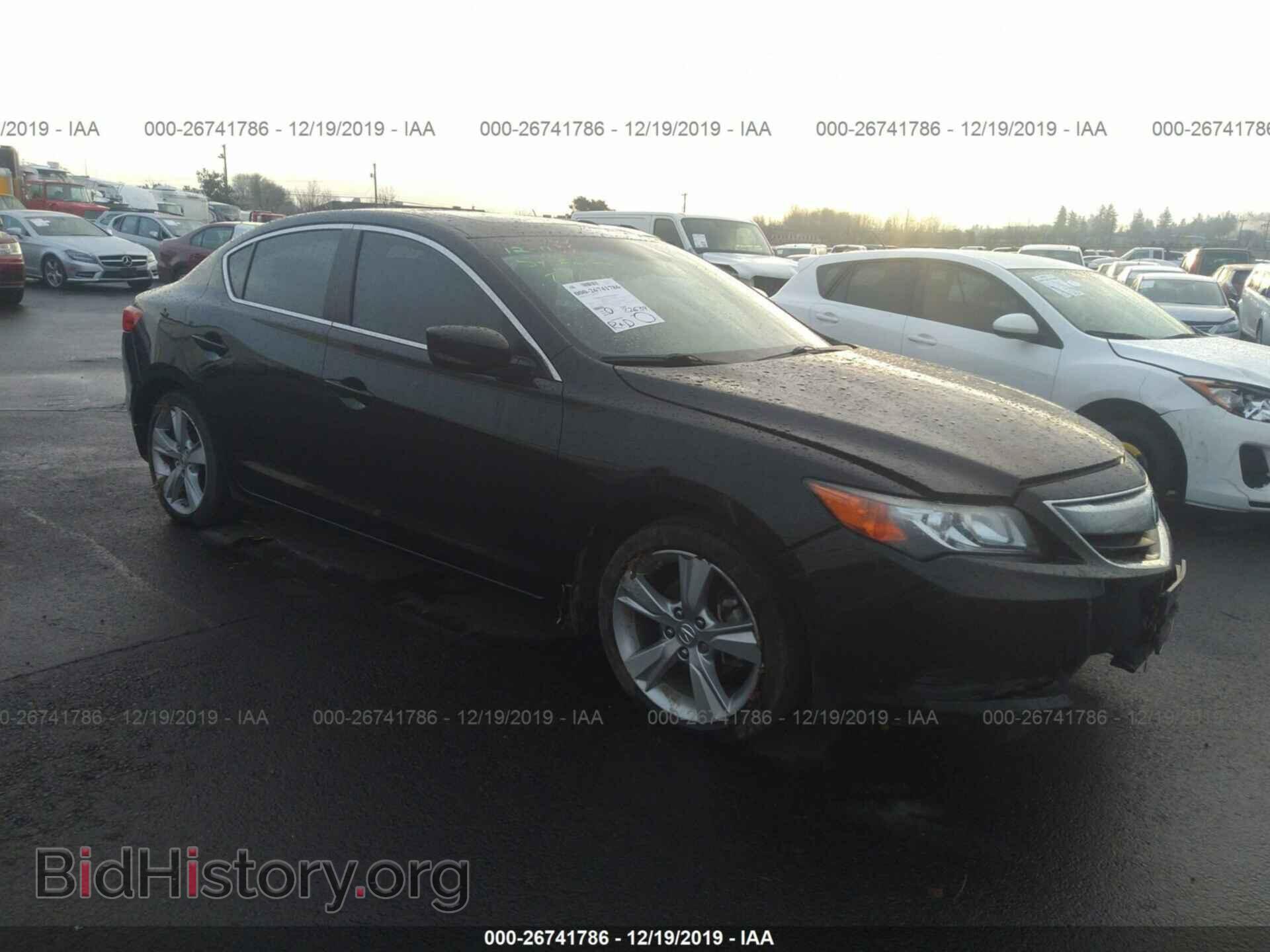 Photo 19VDE1F38EE007716 - ACURA ILX 2014
