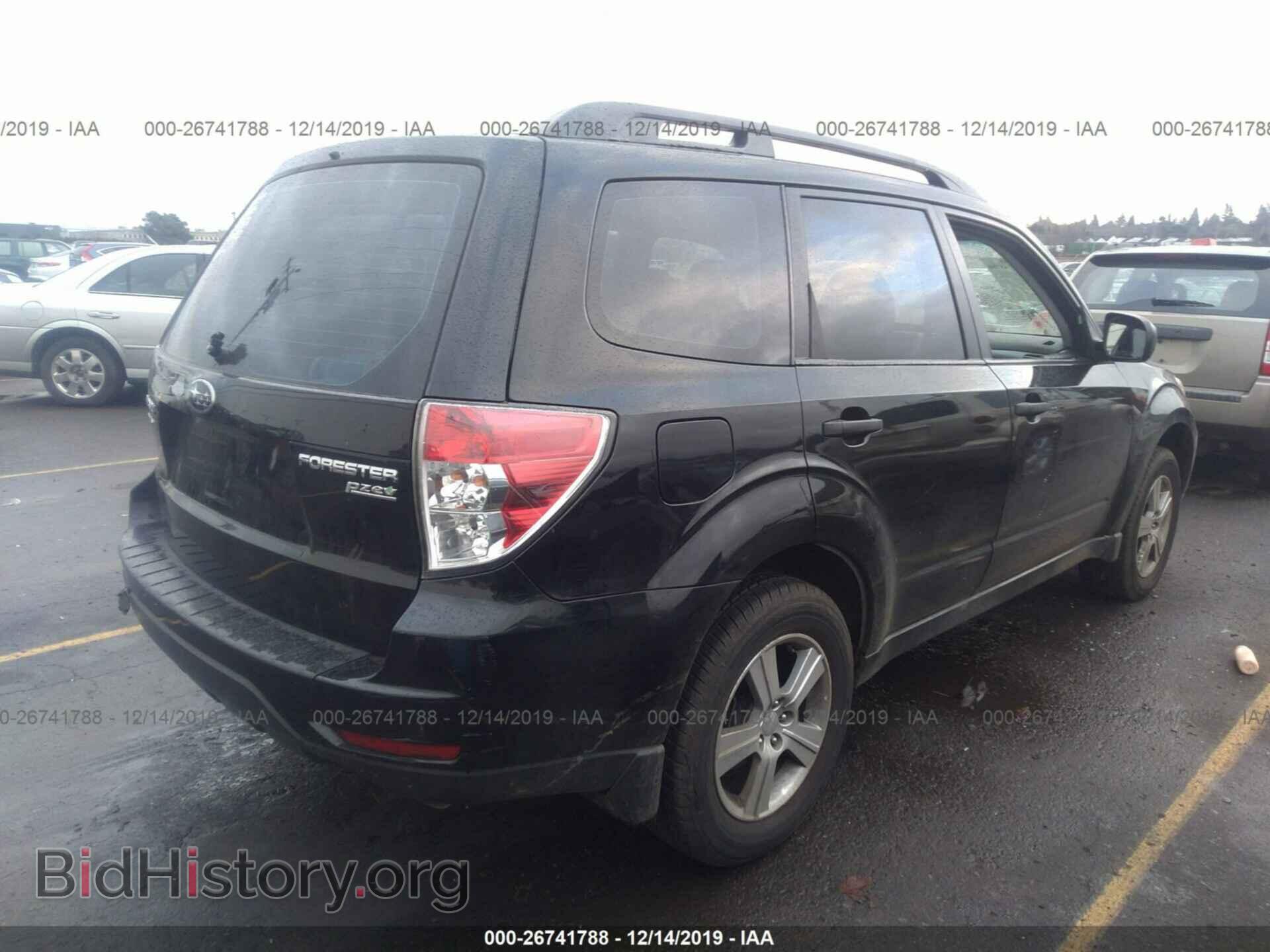 2012 SUBARU FORESTER - VIN: JF2SHABC7CH429707 - Фото 4