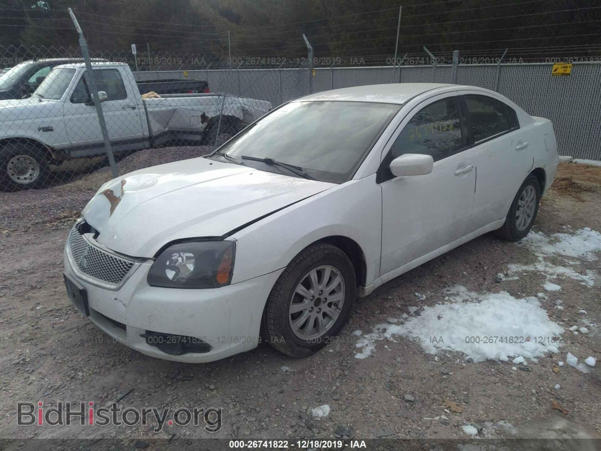 2011 Mitsubishi Galant - VIN: 4A32B2FF7BE022963 - Фото 2