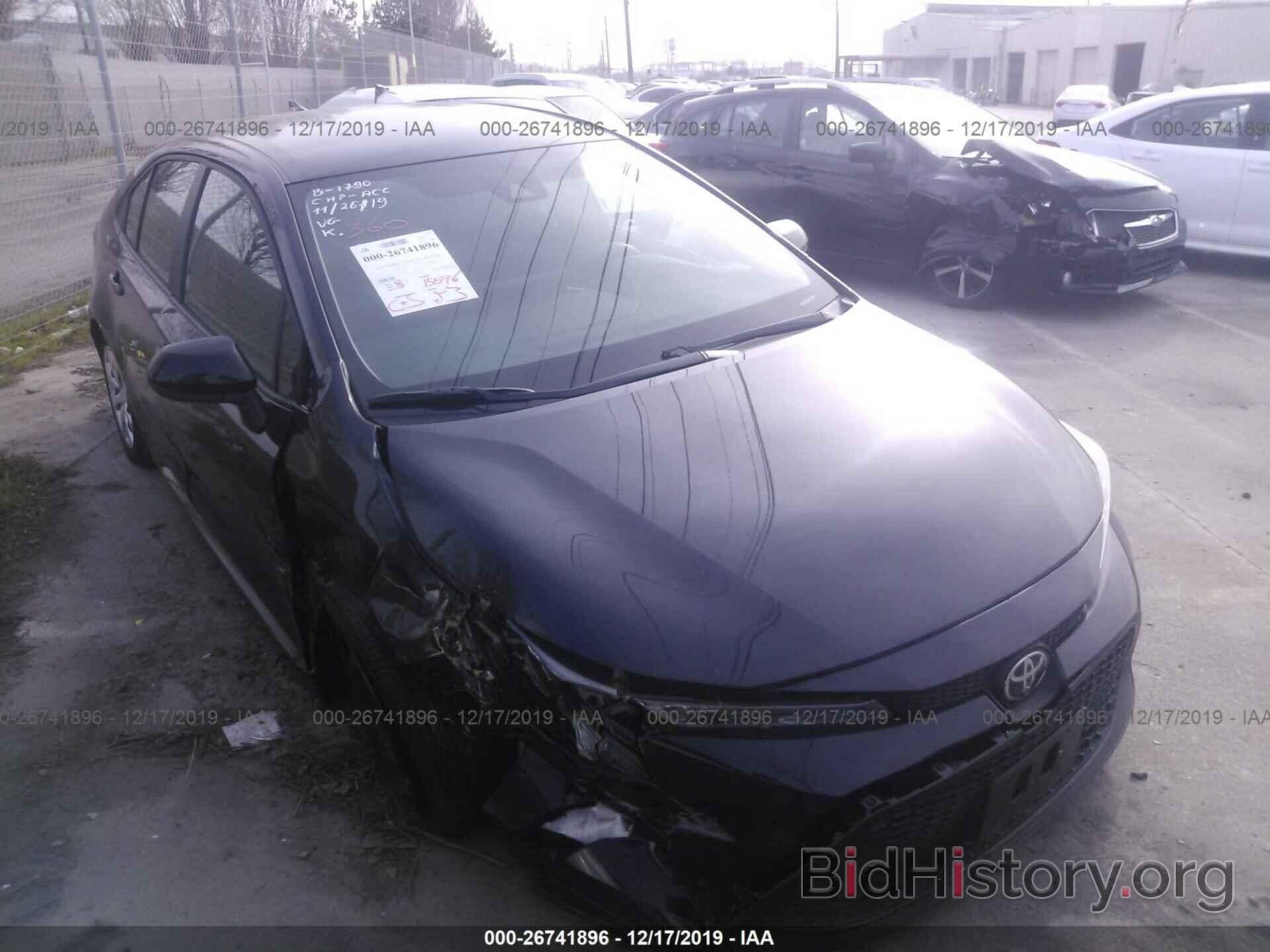 Photo 5YFEPRAE0LP004785 - TOYOTA COROLLA 2020