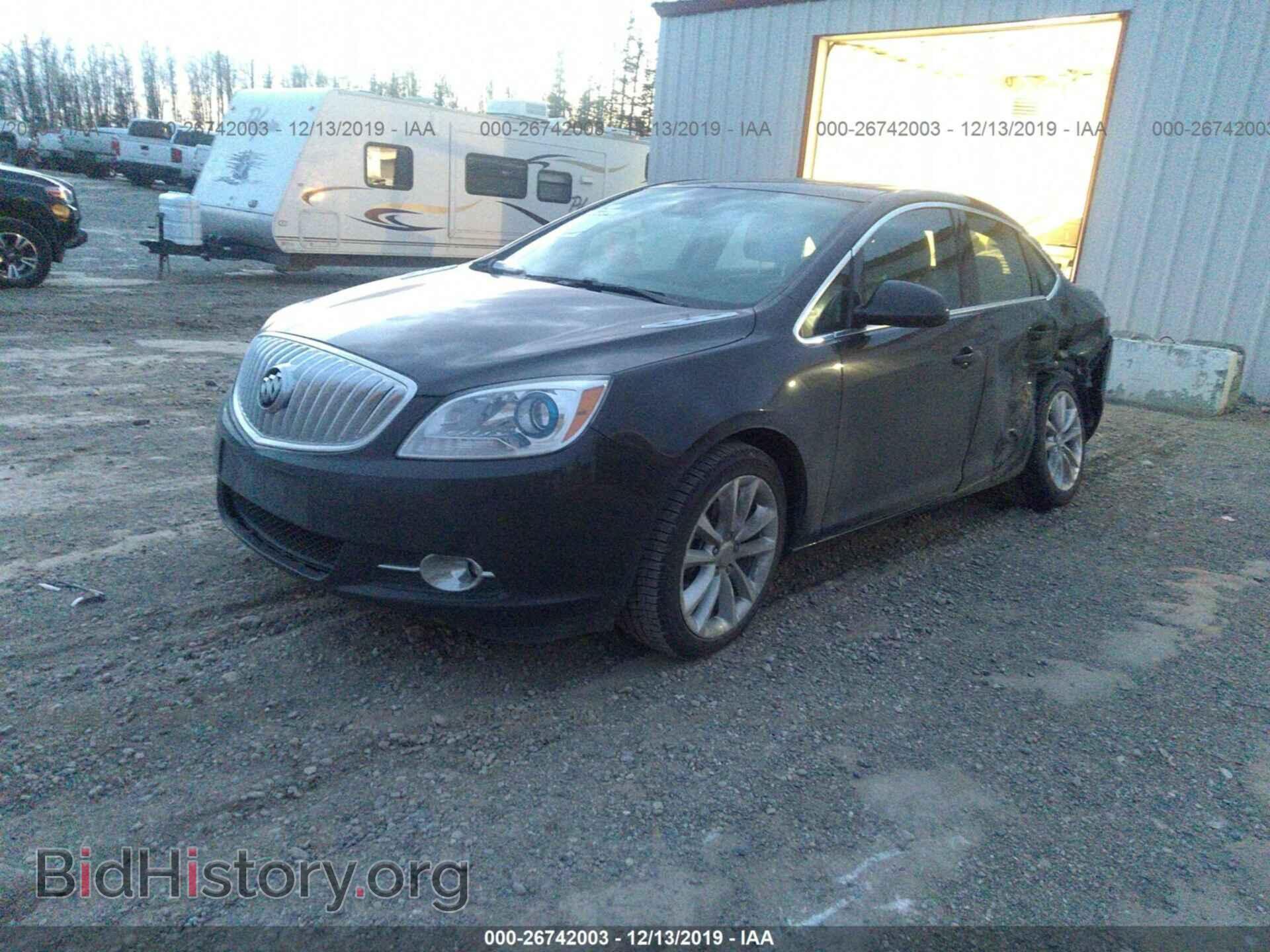 2015 BUICK VERANO - VIN: 1G4PR5SK3F4218995 - Фото 2