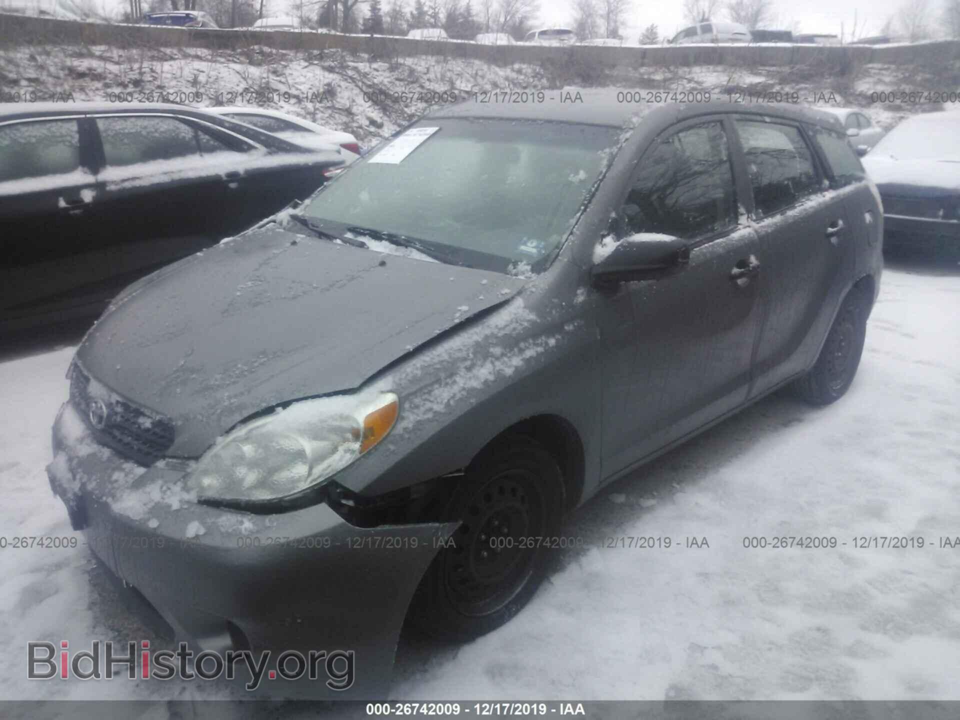 2007 TOYOTA COROLLA MATRIX - VIN: 2T1KR32E67C681905 - Фото 2