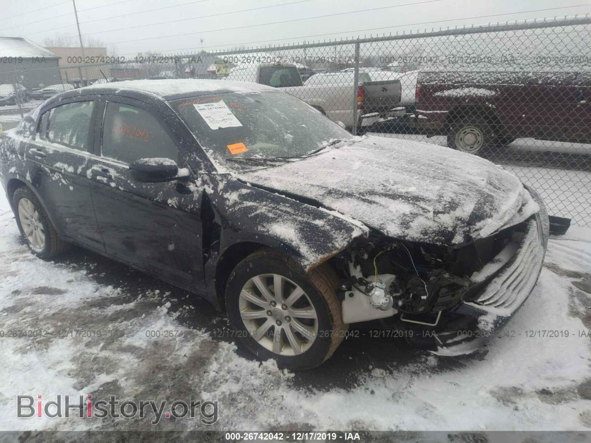 Photo 1C3CCBBB2DN701540 - Chrysler 200 2013