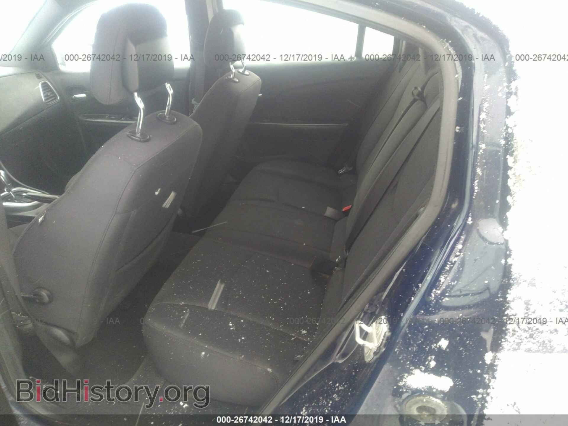 2013 Chrysler 200 - VIN: 1C3CCBBB2DN701540 - Фото 8