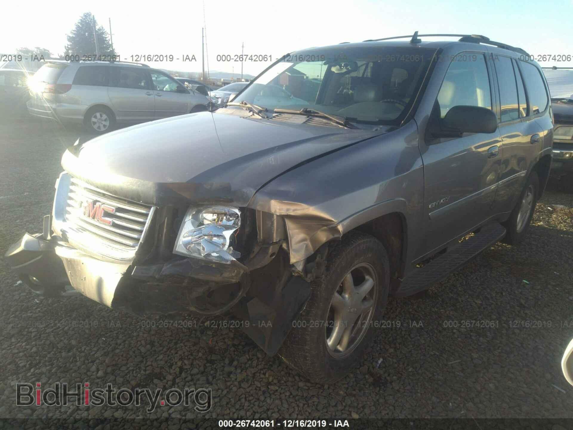 2006 GMC ENVOY - VIN: 1GKDS13S362331476 - Фото 2