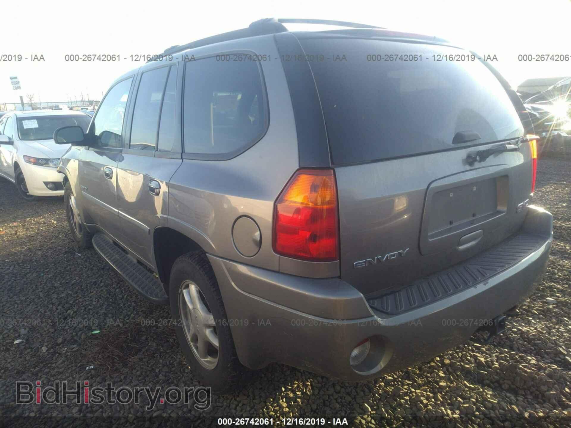 2006 GMC ENVOY - VIN: 1GKDS13S362331476 - Фото 3