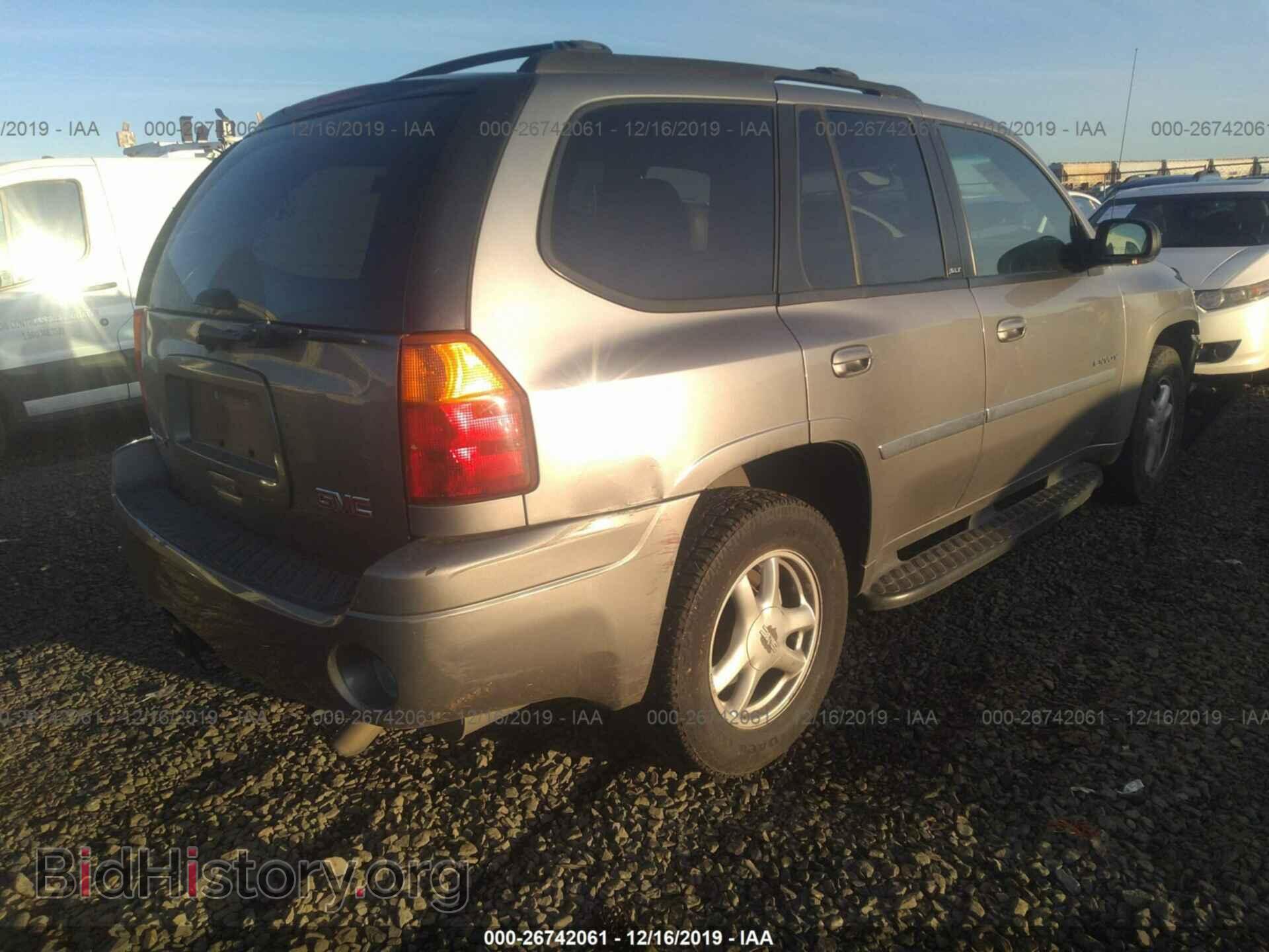 2006 GMC ENVOY - VIN: 1GKDS13S362331476 - Фото 4
