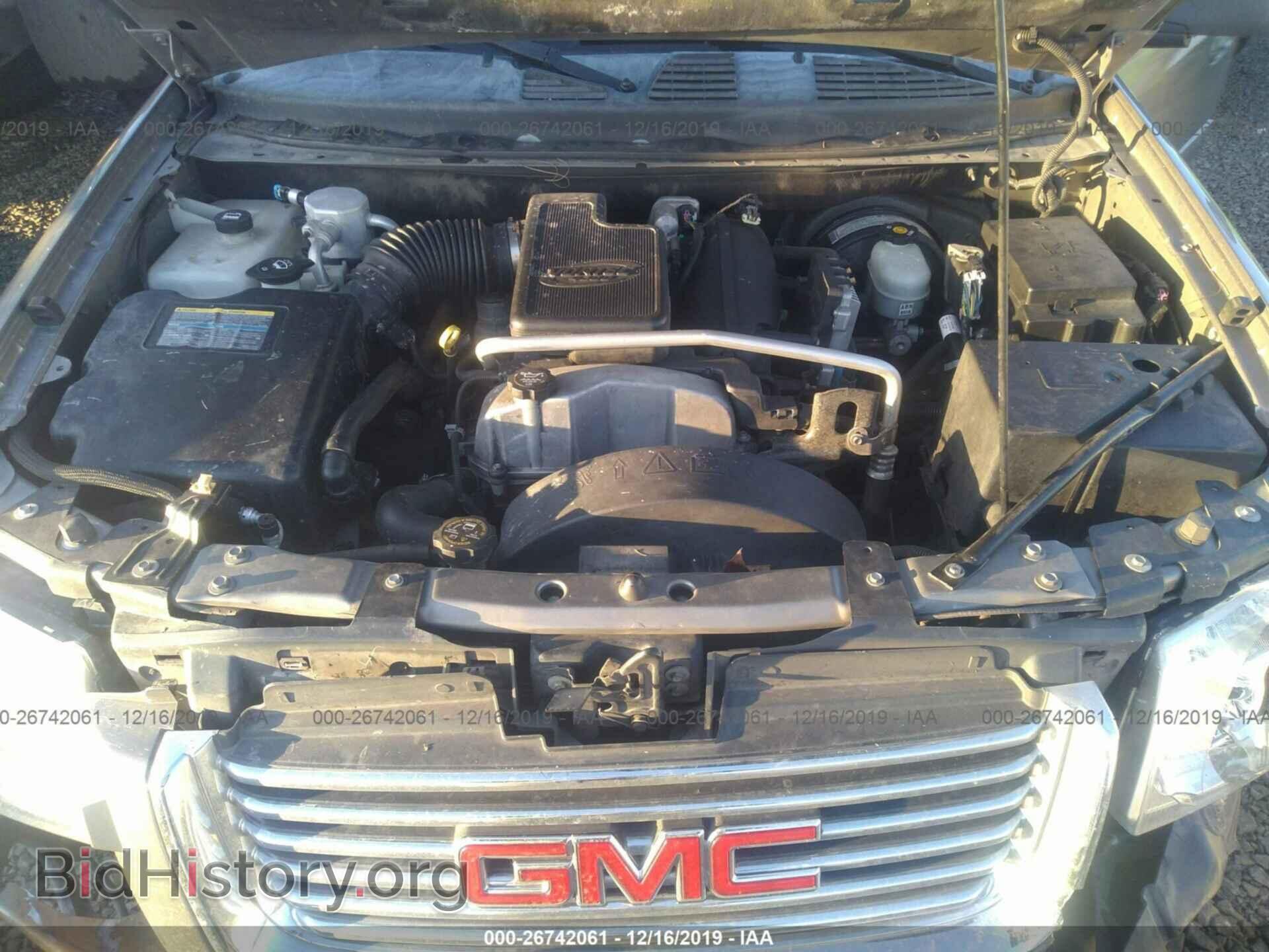 2006 GMC ENVOY - VIN: 1GKDS13S362331476 - Фото 10