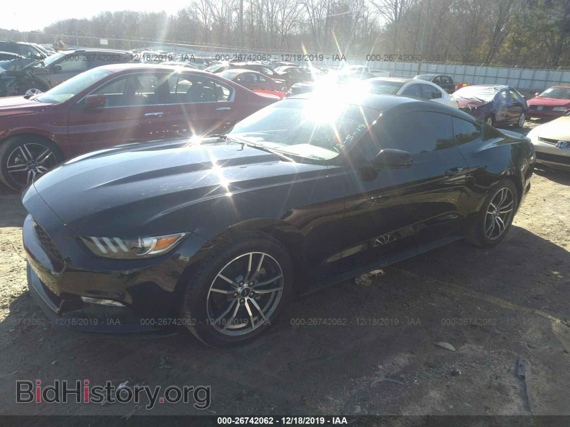 2017 FORD MUSTANG - VIN: 1FA6P8TH9H5322064 - Фото 2