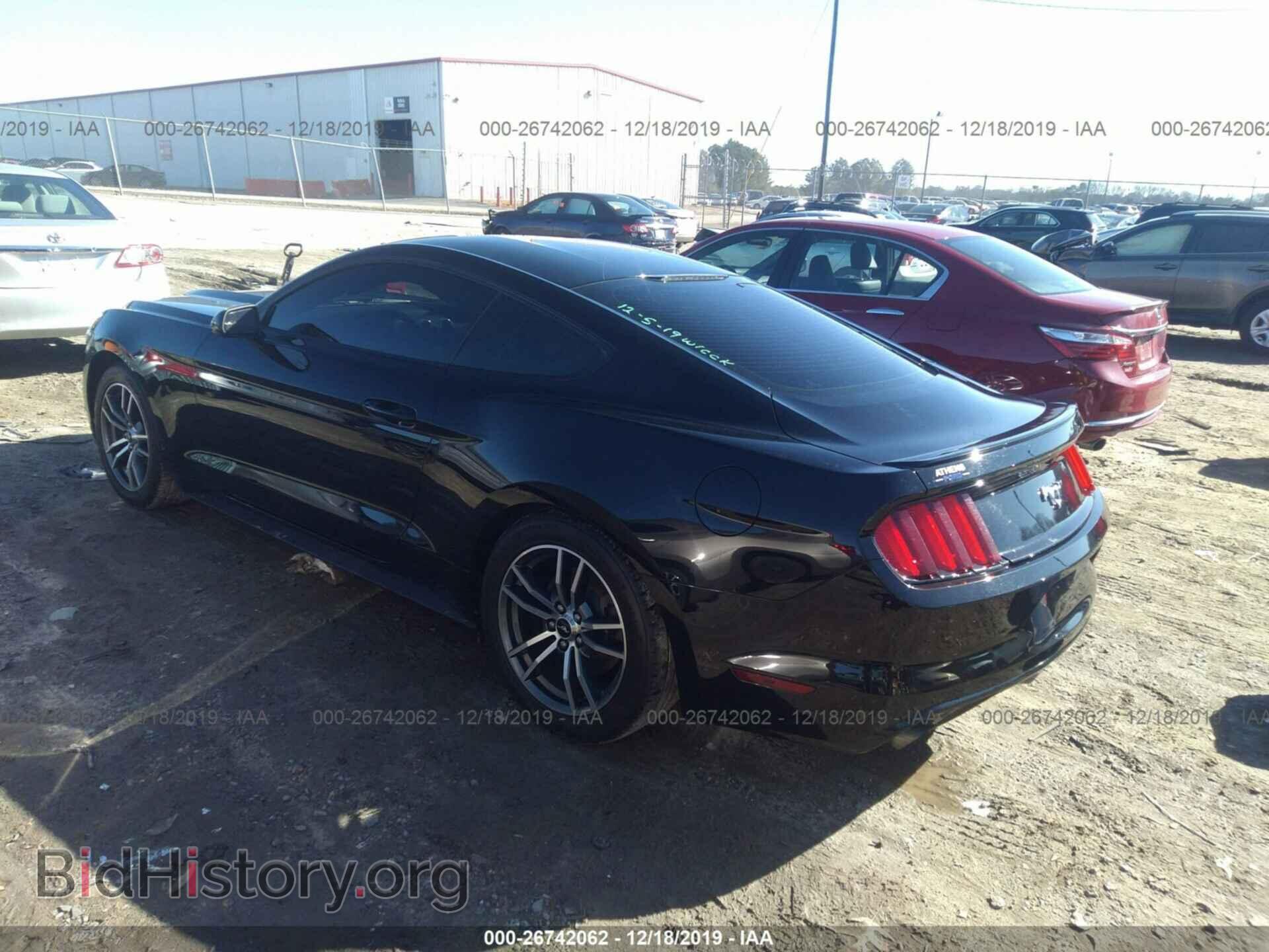 2017 FORD MUSTANG - VIN: 1FA6P8TH9H5322064 - Фото 3
