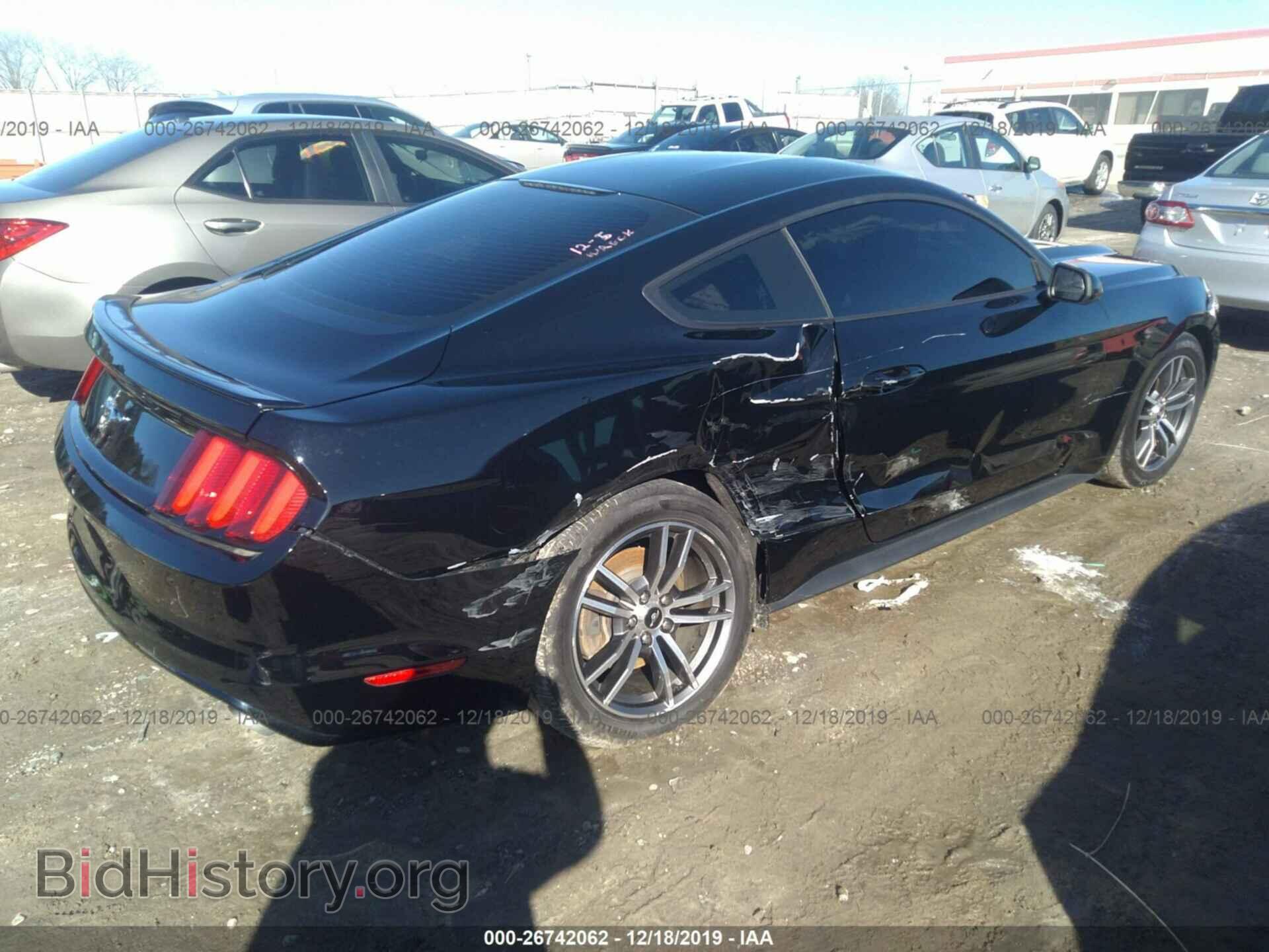 2017 FORD MUSTANG - VIN: 1FA6P8TH9H5322064 - Фото 4