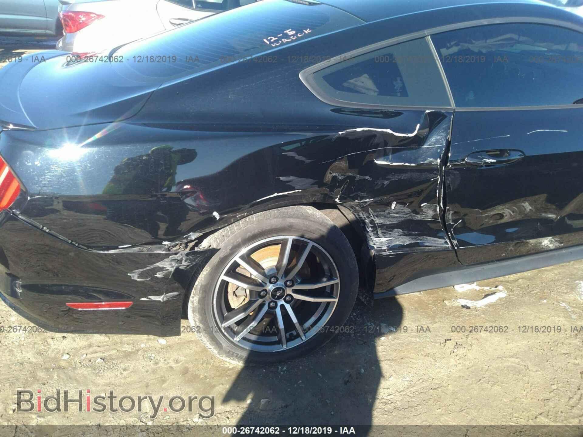 2017 FORD MUSTANG - VIN: 1FA6P8TH9H5322064 - Фото 6