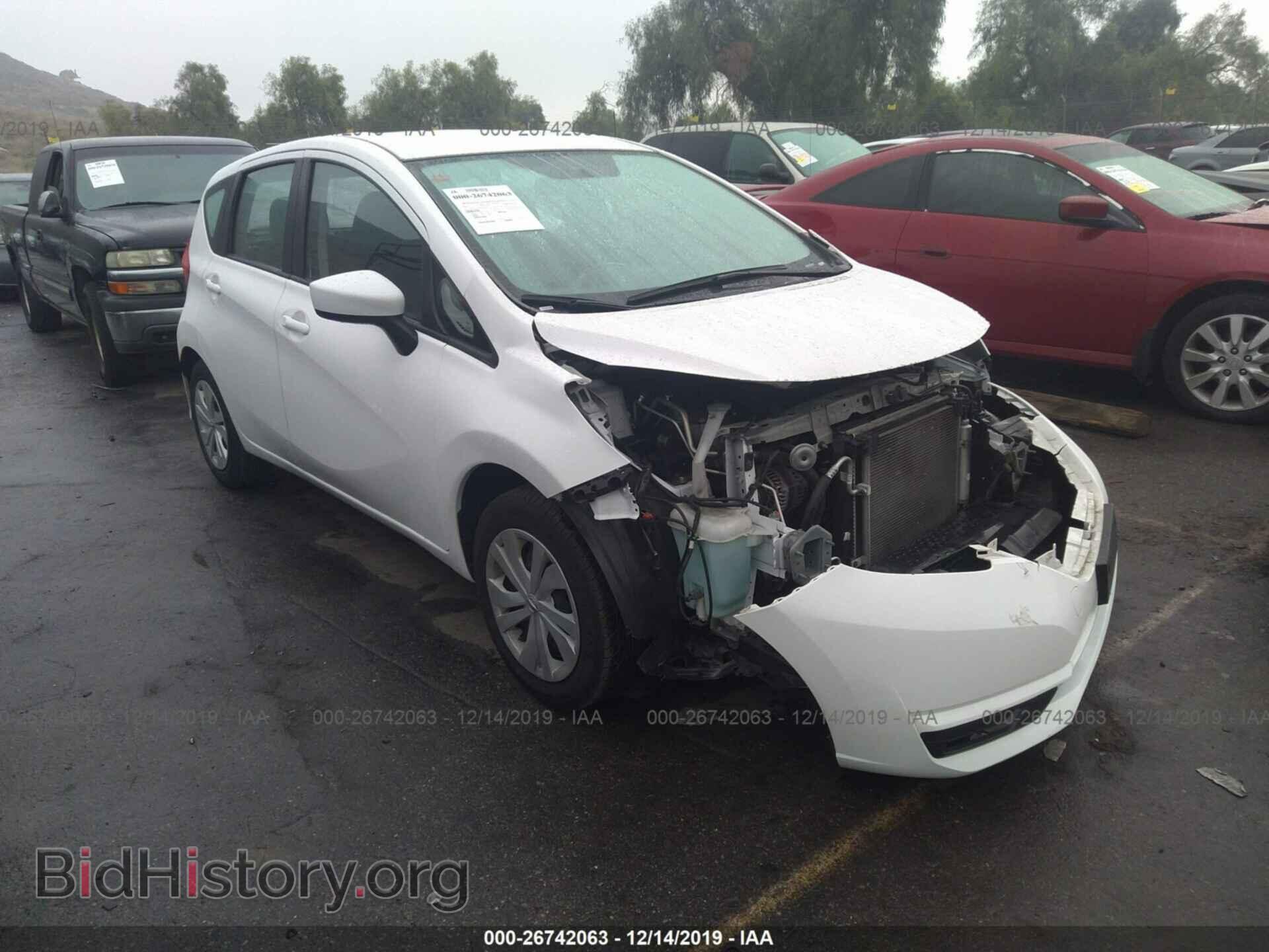 Photo 3N1CE2CP5HL374060 - NISSAN VERSA NOTE 2017