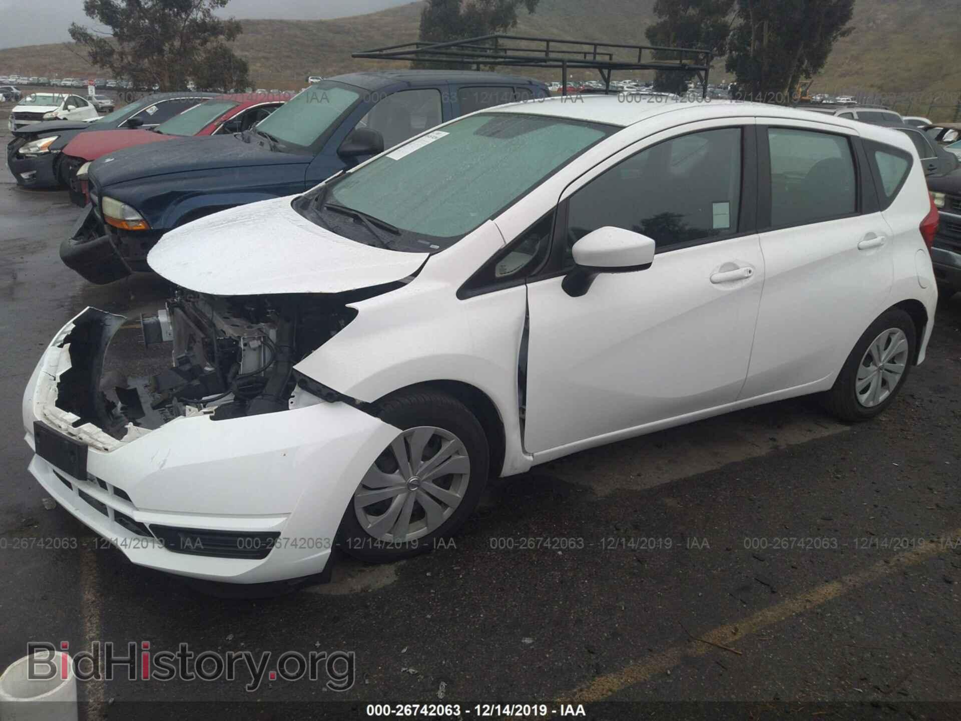 2017 NISSAN VERSA NOTE - VIN: 3N1CE2CP5HL374060 - Фото 2