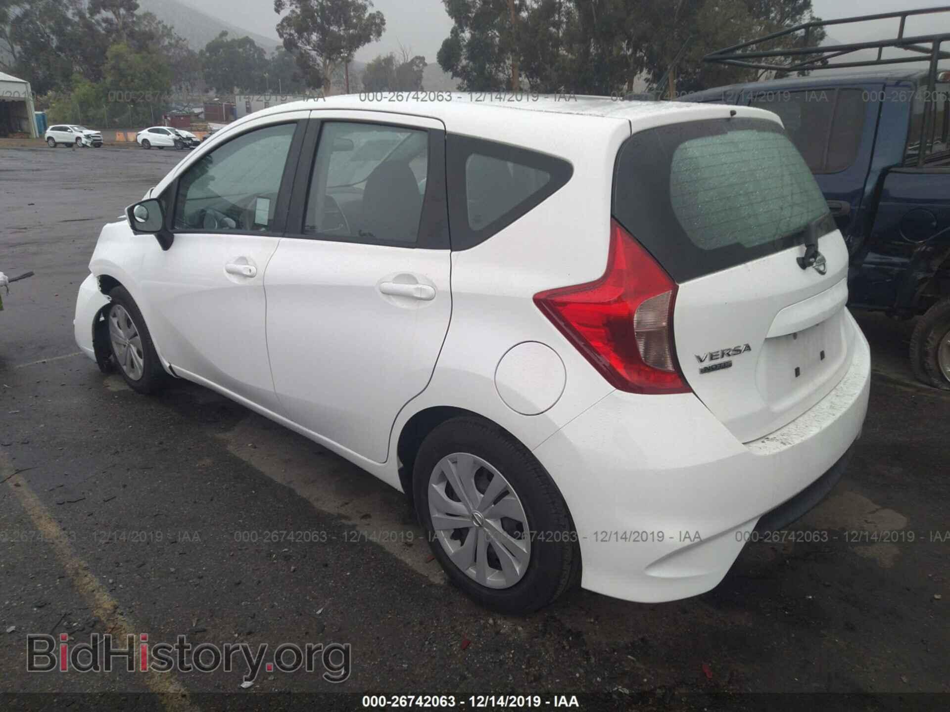 2017 NISSAN VERSA NOTE - VIN: 3N1CE2CP5HL374060 - Фото 3