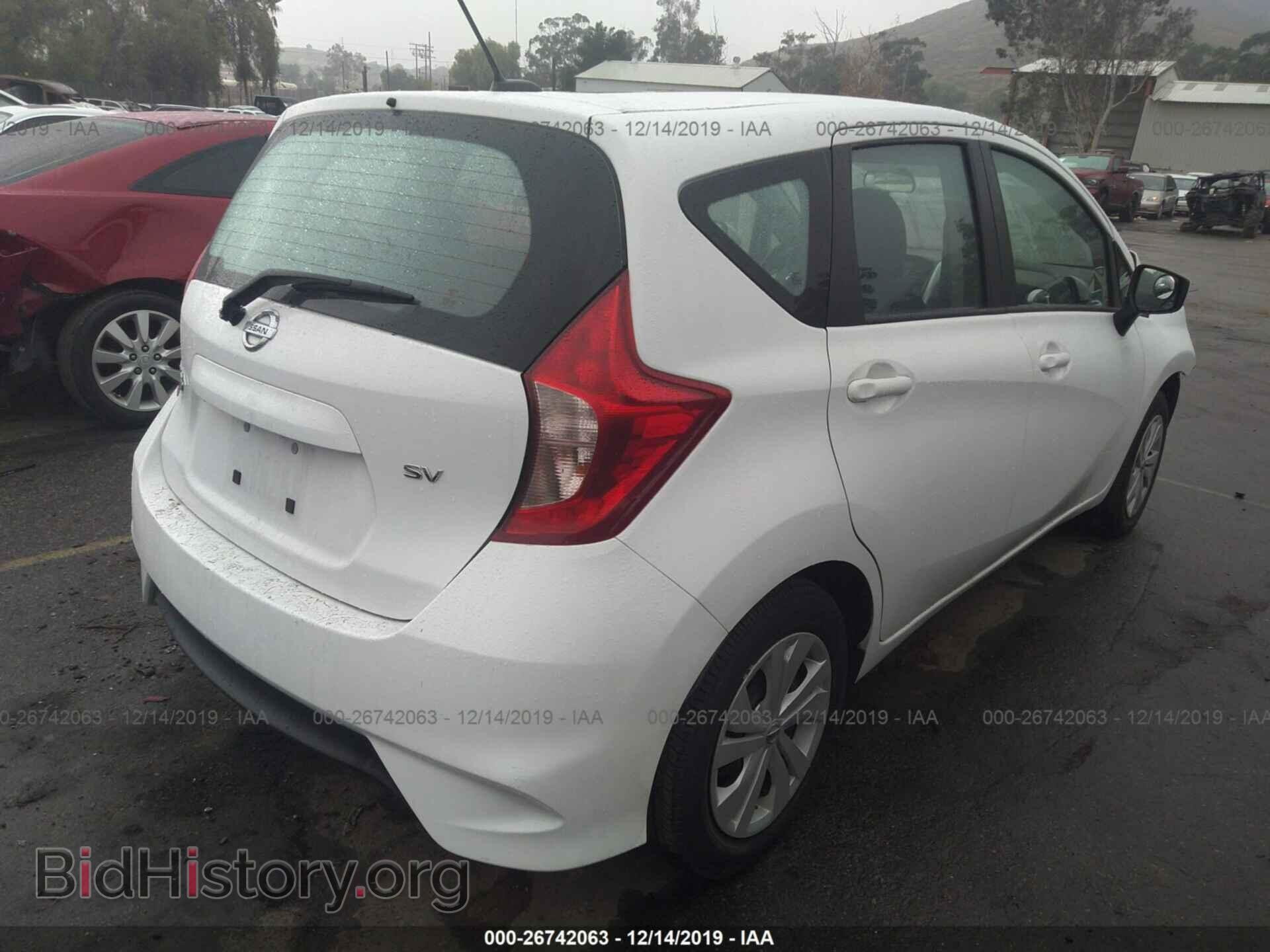 2017 NISSAN VERSA NOTE - VIN: 3N1CE2CP5HL374060 - Фото 4
