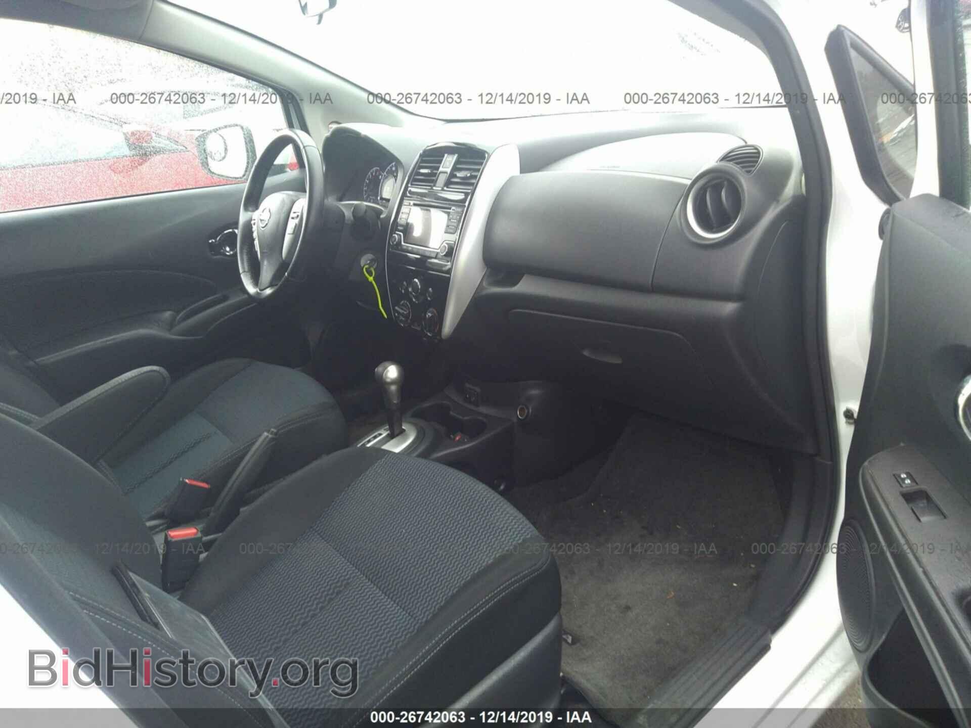 2017 NISSAN VERSA NOTE - VIN: 3N1CE2CP5HL374060 - Фото 5