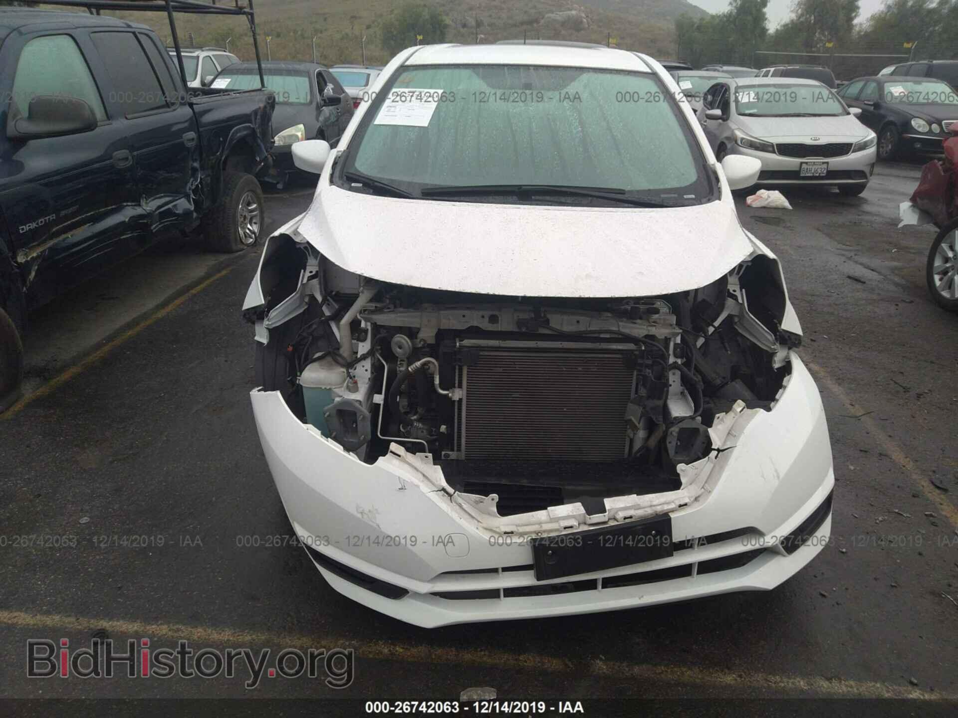 2017 NISSAN VERSA NOTE - VIN: 3N1CE2CP5HL374060 - Фото 6