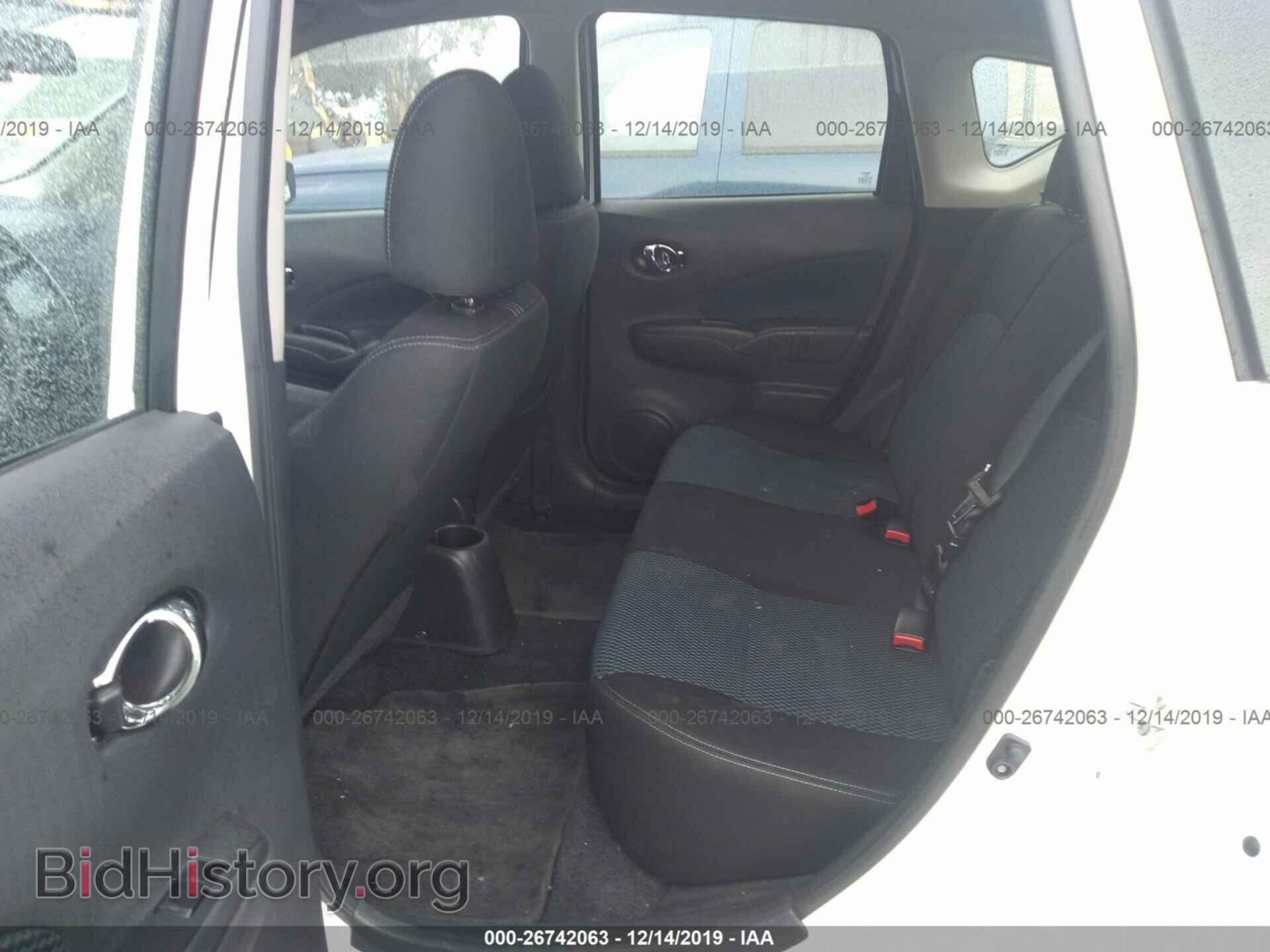 2017 NISSAN VERSA NOTE - VIN: 3N1CE2CP5HL374060 - Фото 8