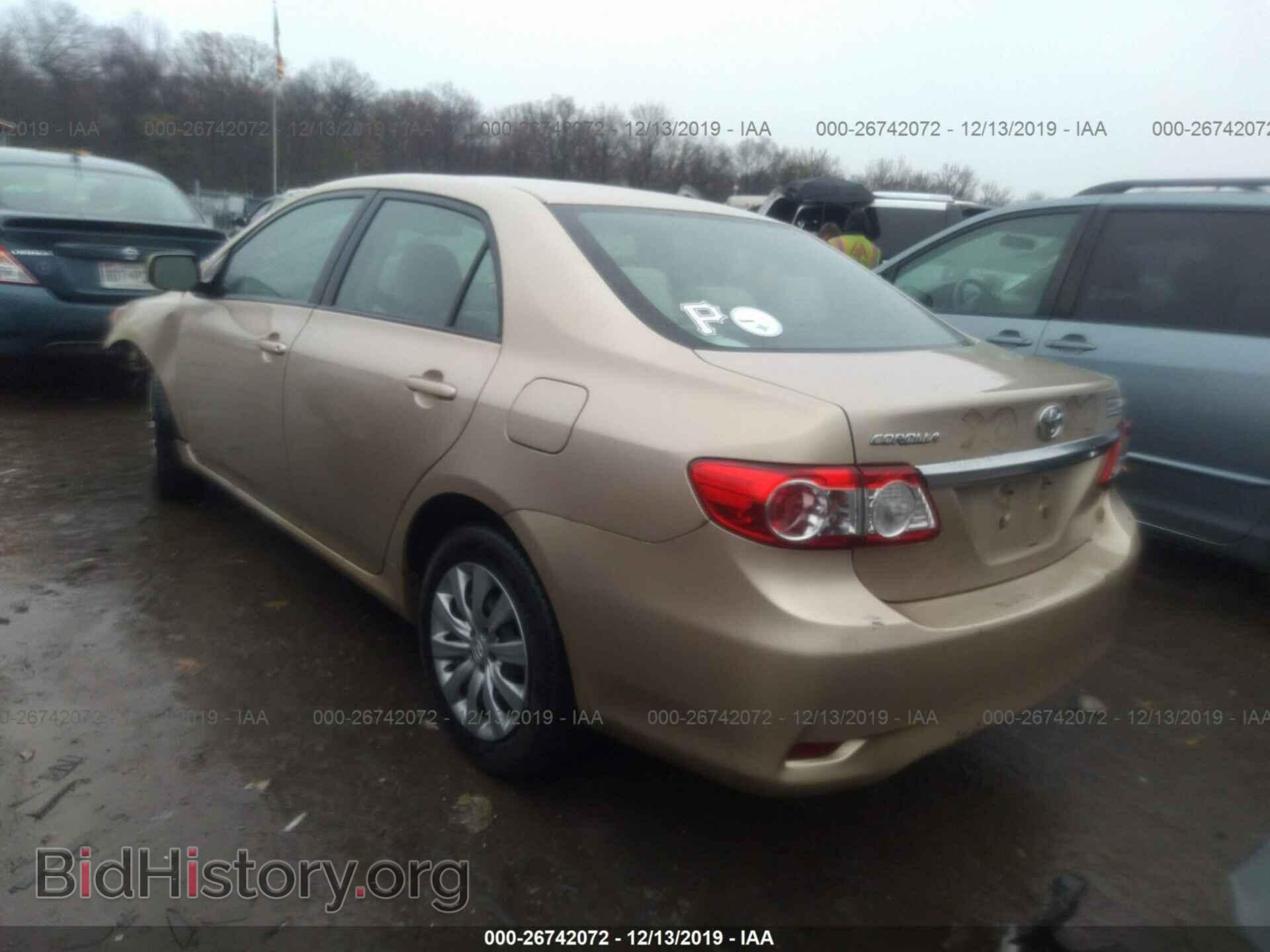 2012 TOYOTA COROLLA - VIN: 2T1BU4EEXCC782682 - Фото 3
