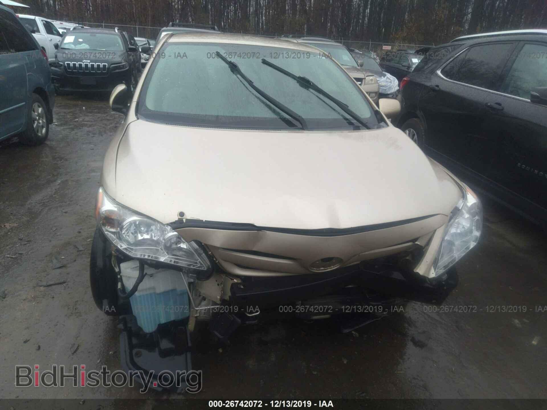 2012 TOYOTA COROLLA - VIN: 2T1BU4EEXCC782682 - Фото 6