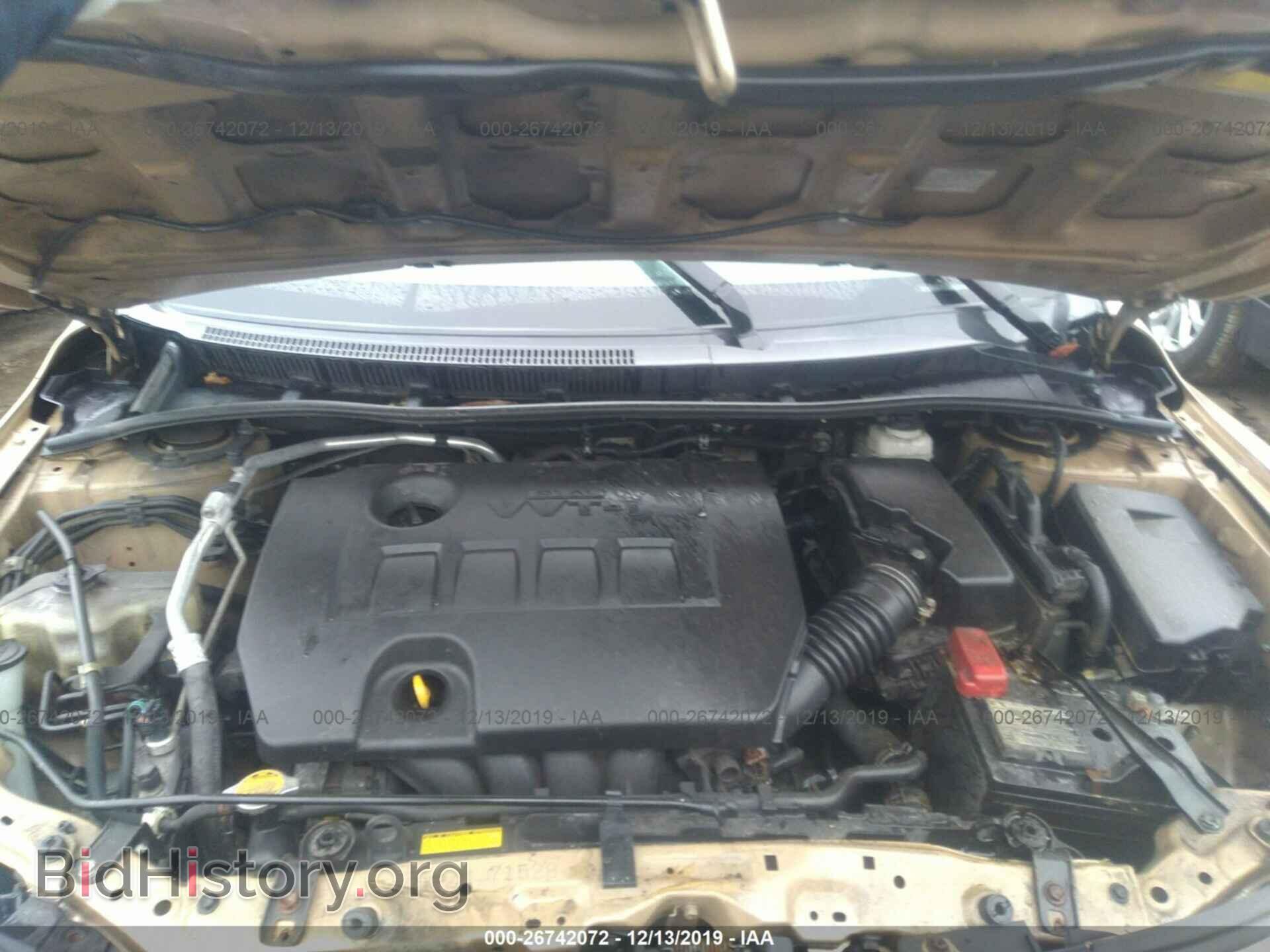 2012 TOYOTA COROLLA - VIN: 2T1BU4EEXCC782682 - Фото 10