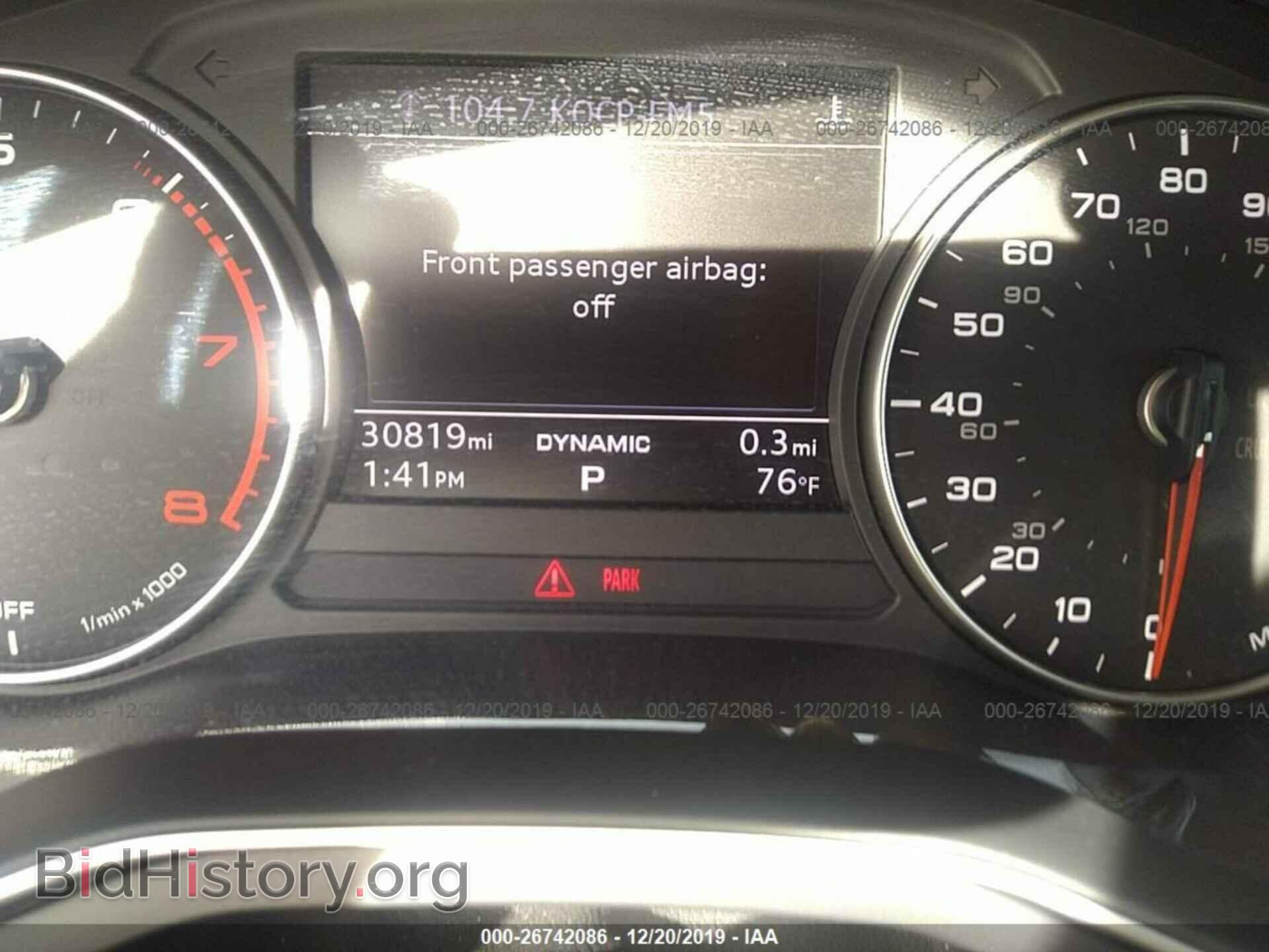 2017 AUDI A4 - VIN: WAUGMAF41HA076865 - Фото 7
