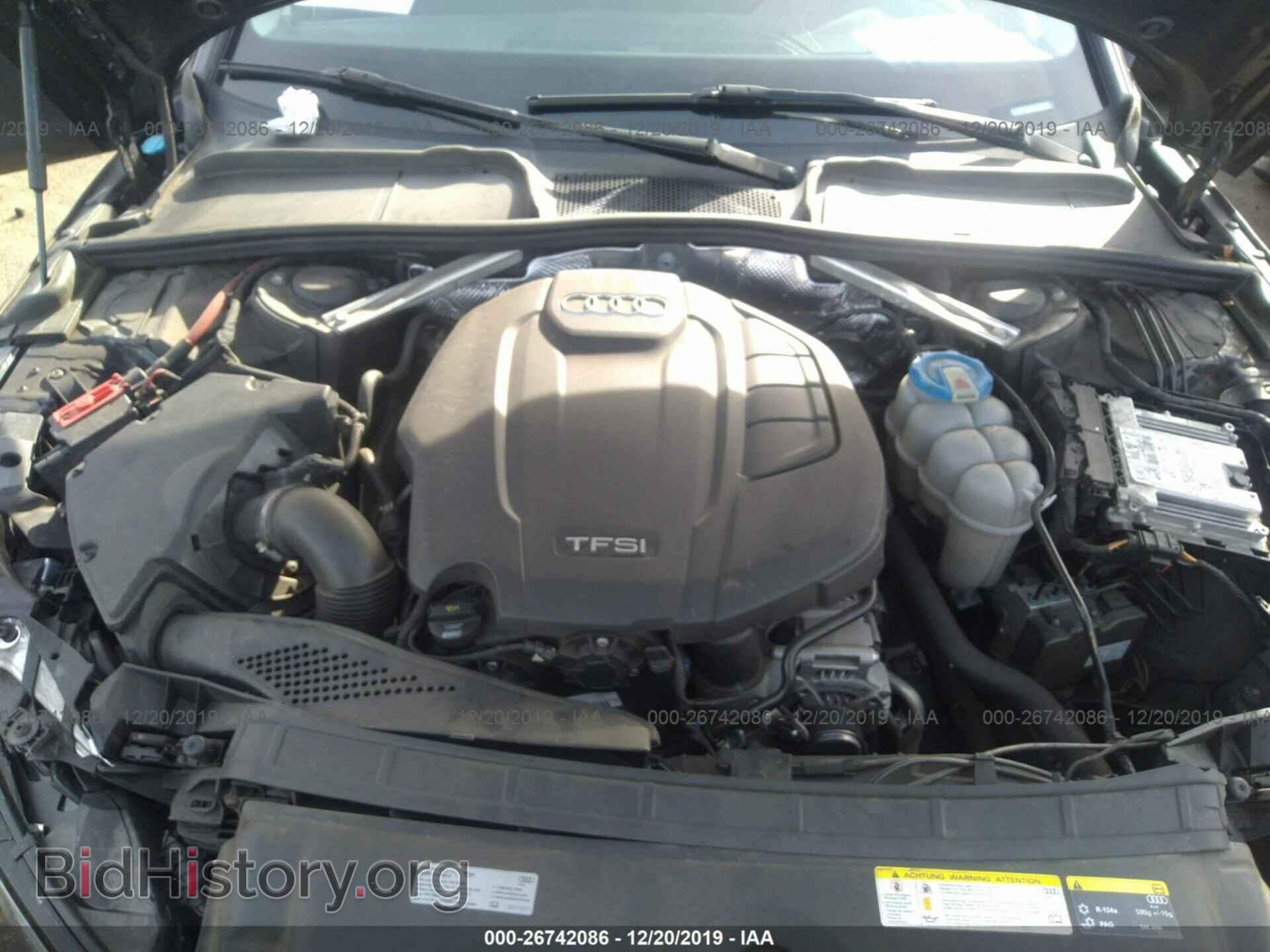2017 AUDI A4 - VIN: WAUGMAF41HA076865 - Фото 10