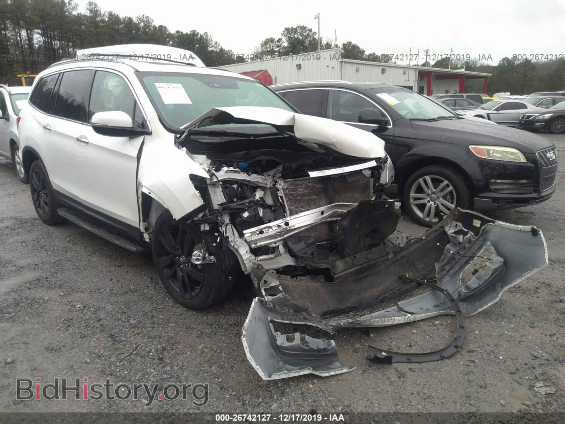Фотография 5FNYF6H09JB002129 - HONDA PILOT 2018