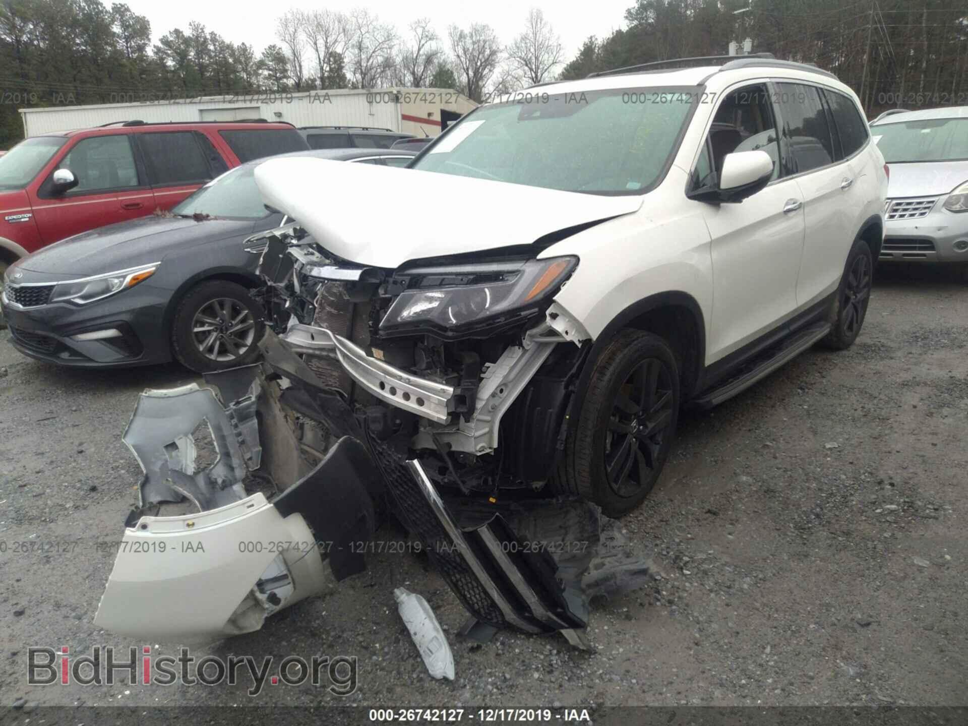 2018 HONDA PILOT - VIN: 5FNYF6H09JB002129 - Фото 2