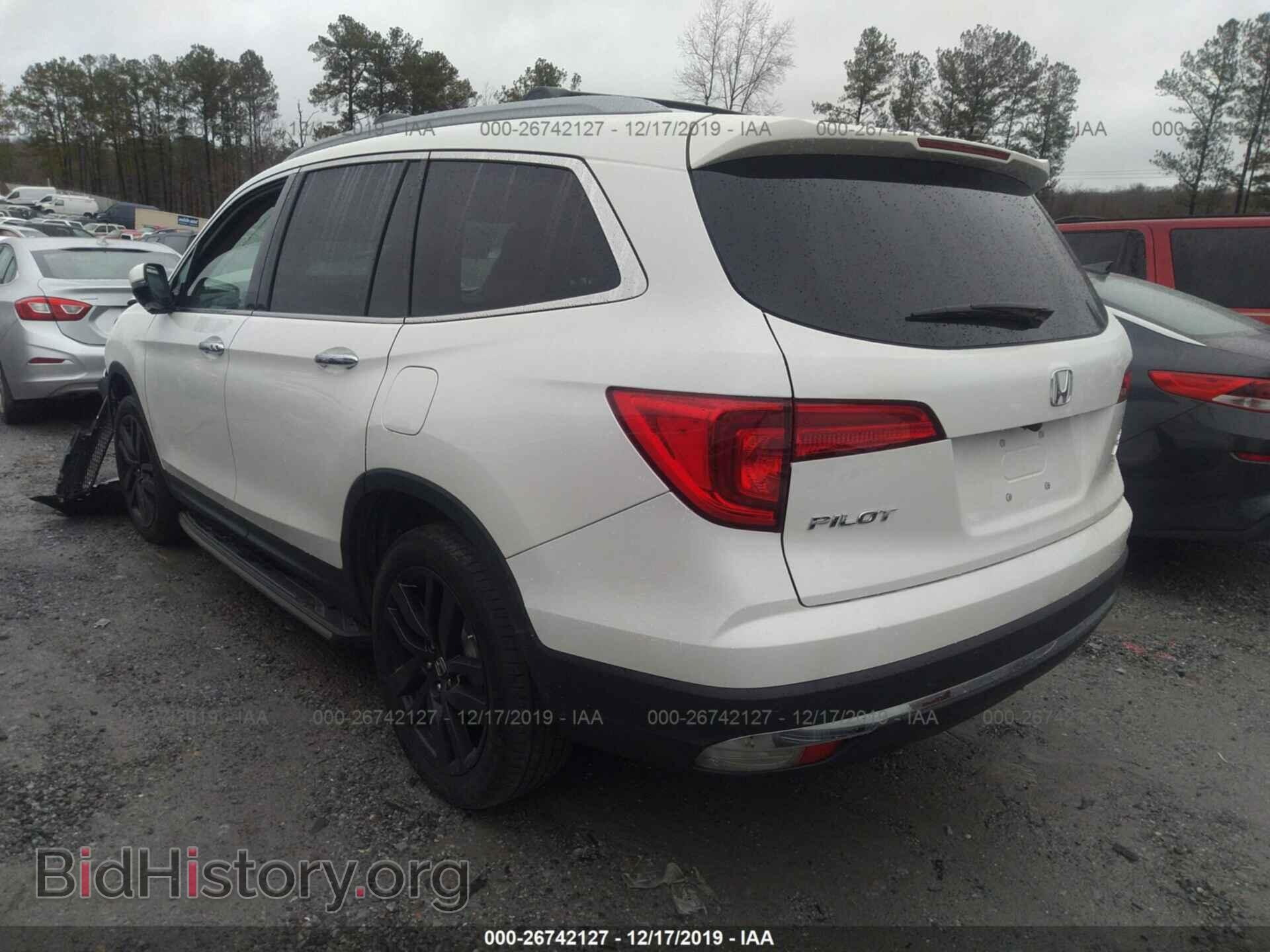 2018 HONDA PILOT - VIN: 5FNYF6H09JB002129 - Фото 3