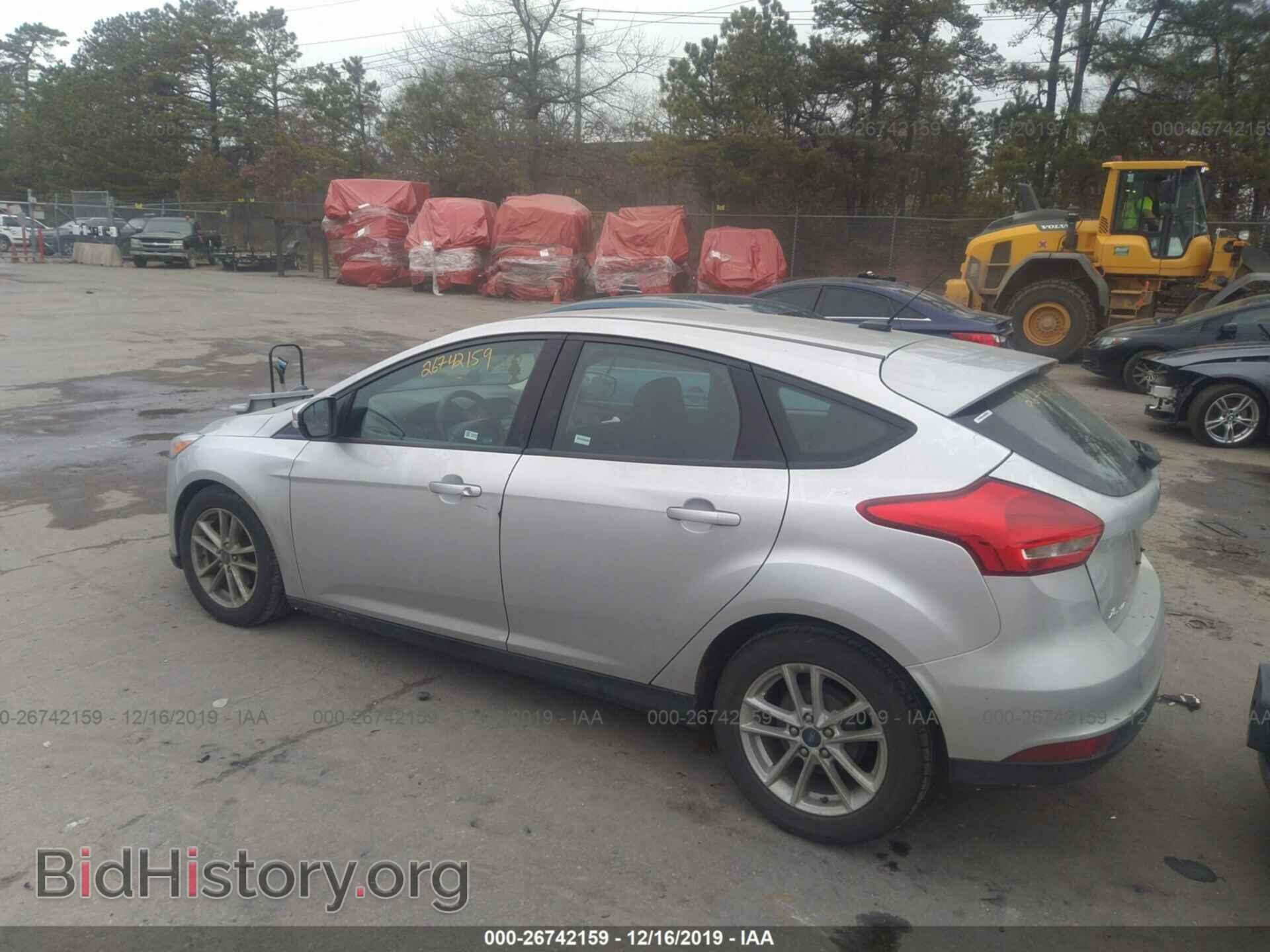 2017 FORD FOCUS - VIN: 1FADP3K24HL278736 - Photo 3