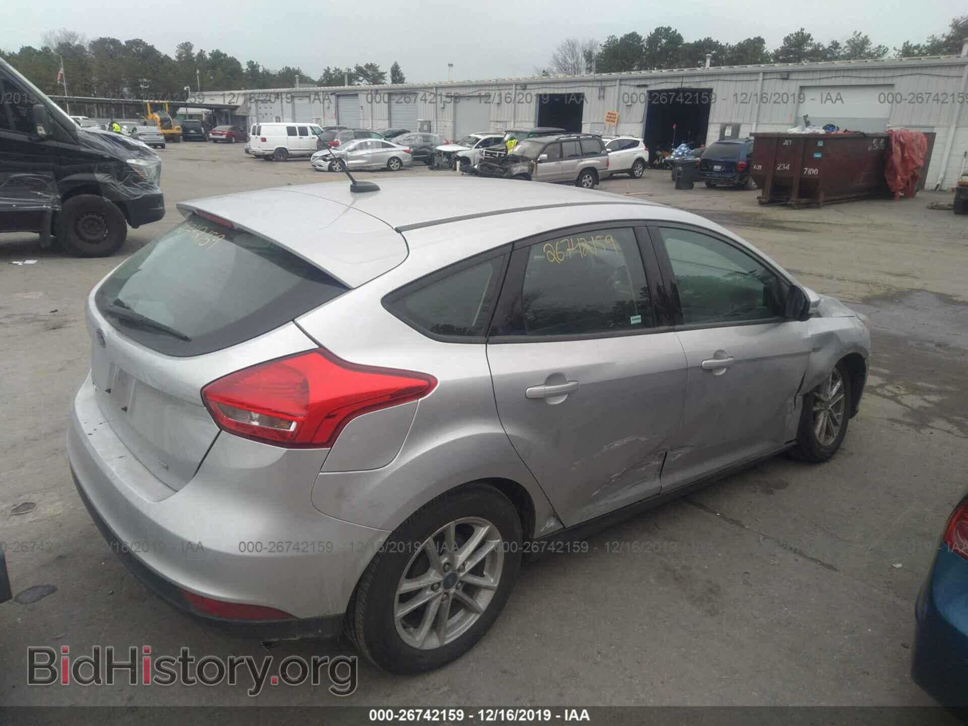2017 FORD FOCUS - VIN: 1FADP3K24HL278736 - Photo 4