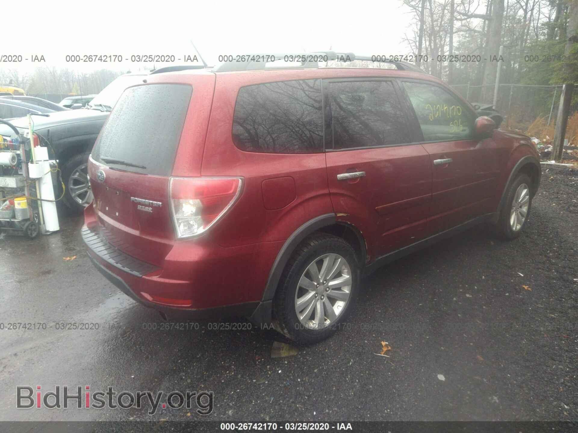 2011 SUBARU FORESTER - VIN: JF2SHAFC2BH716901 - Фото 4