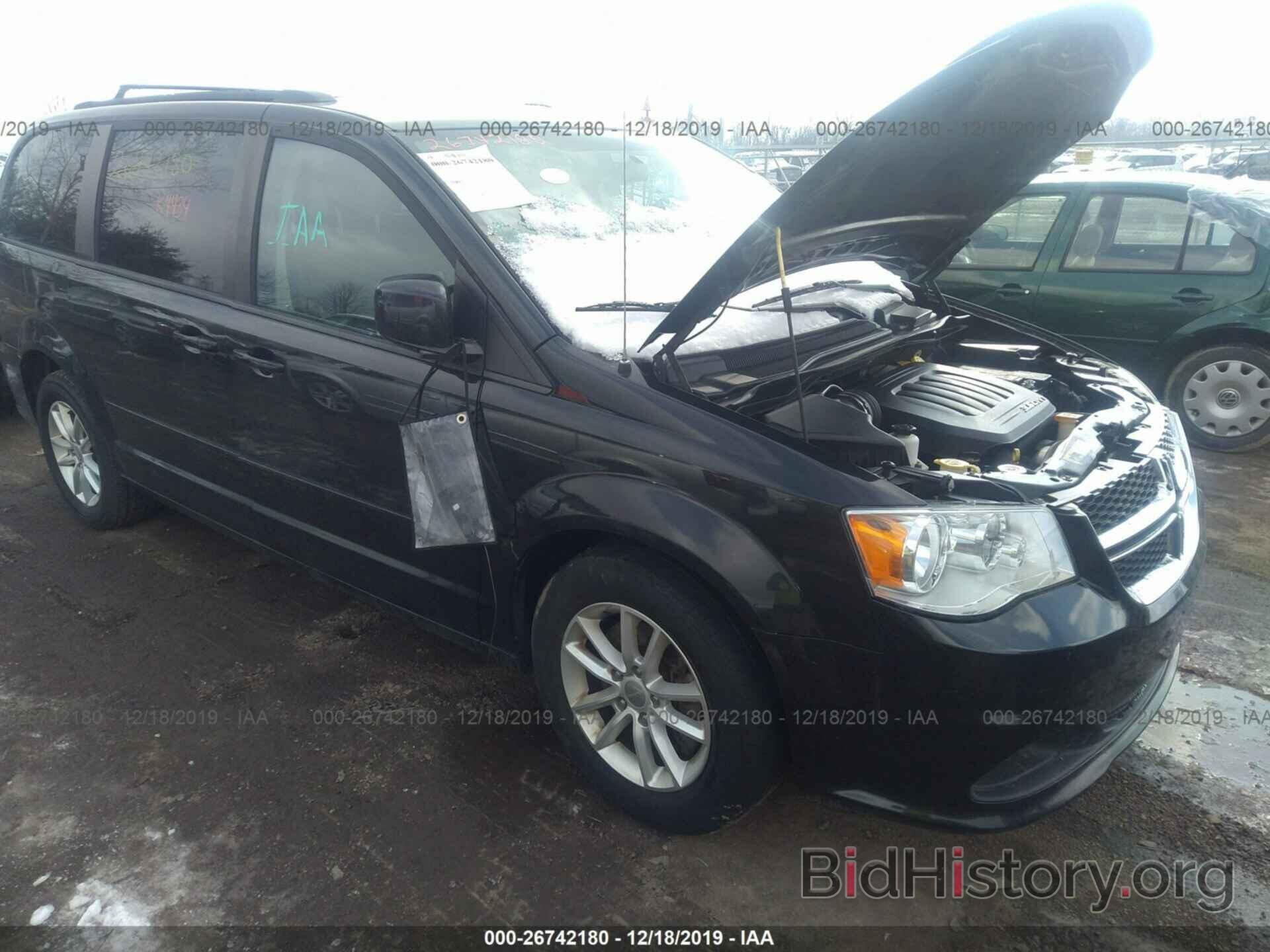 Photo 2C4RDGCG6FR603756 - Dodge Grand Caravan 2015