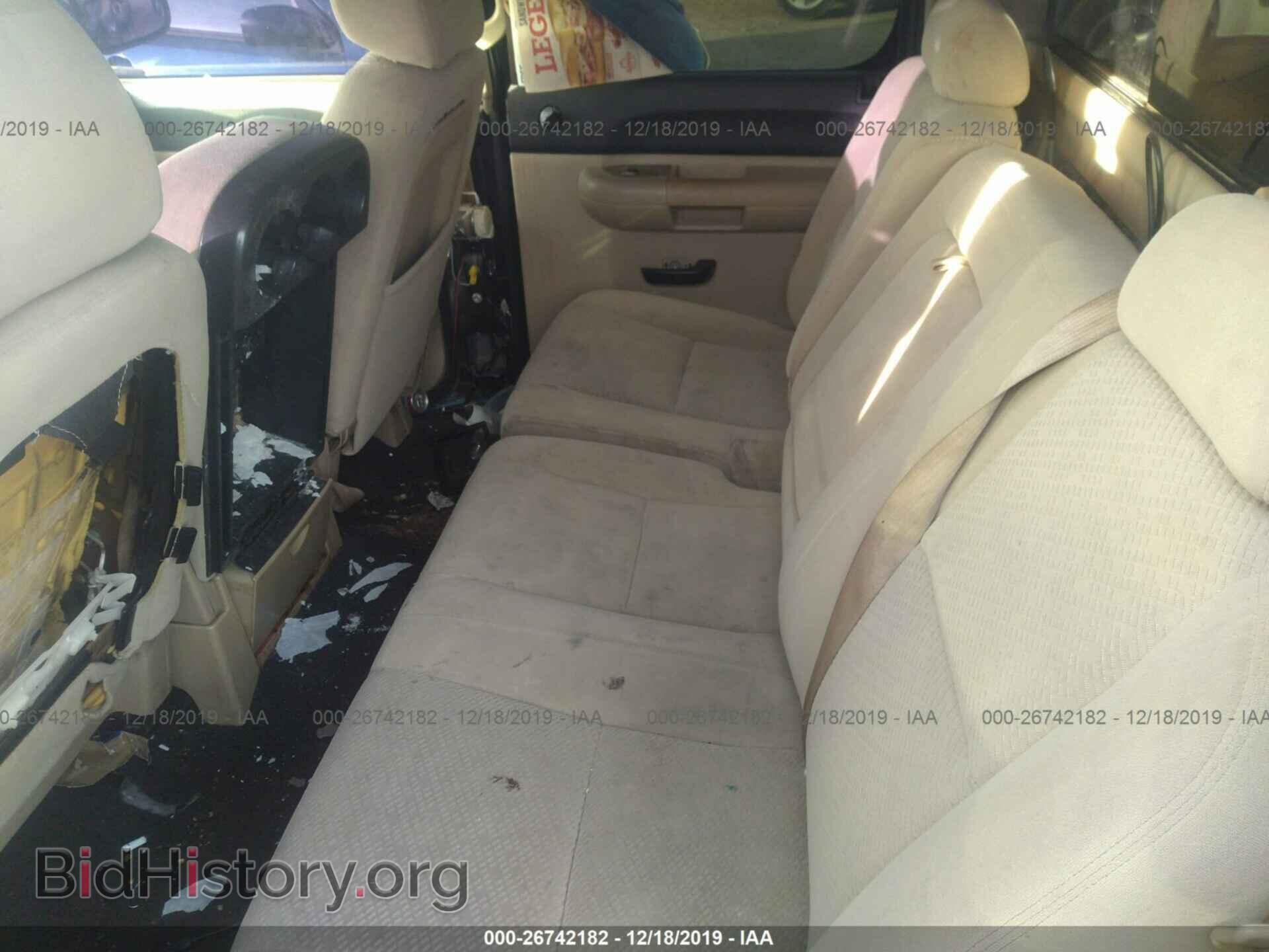2007 GMC New Sierra - VIN: 2GTEC13C971600121 - Фото 8