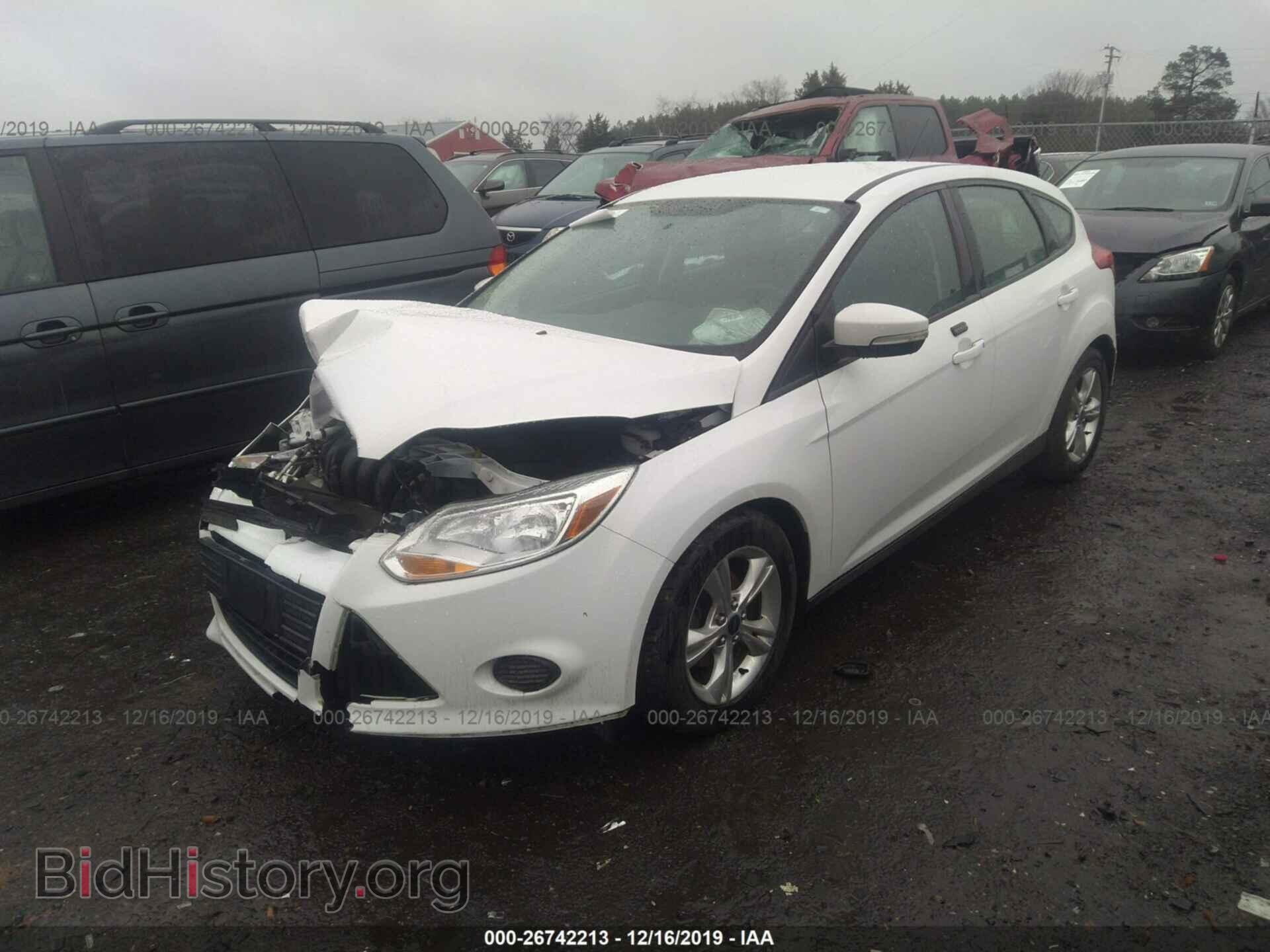 2014 FORD FOCUS - VIN: 1FADP3K22EL268038 - Photo 2